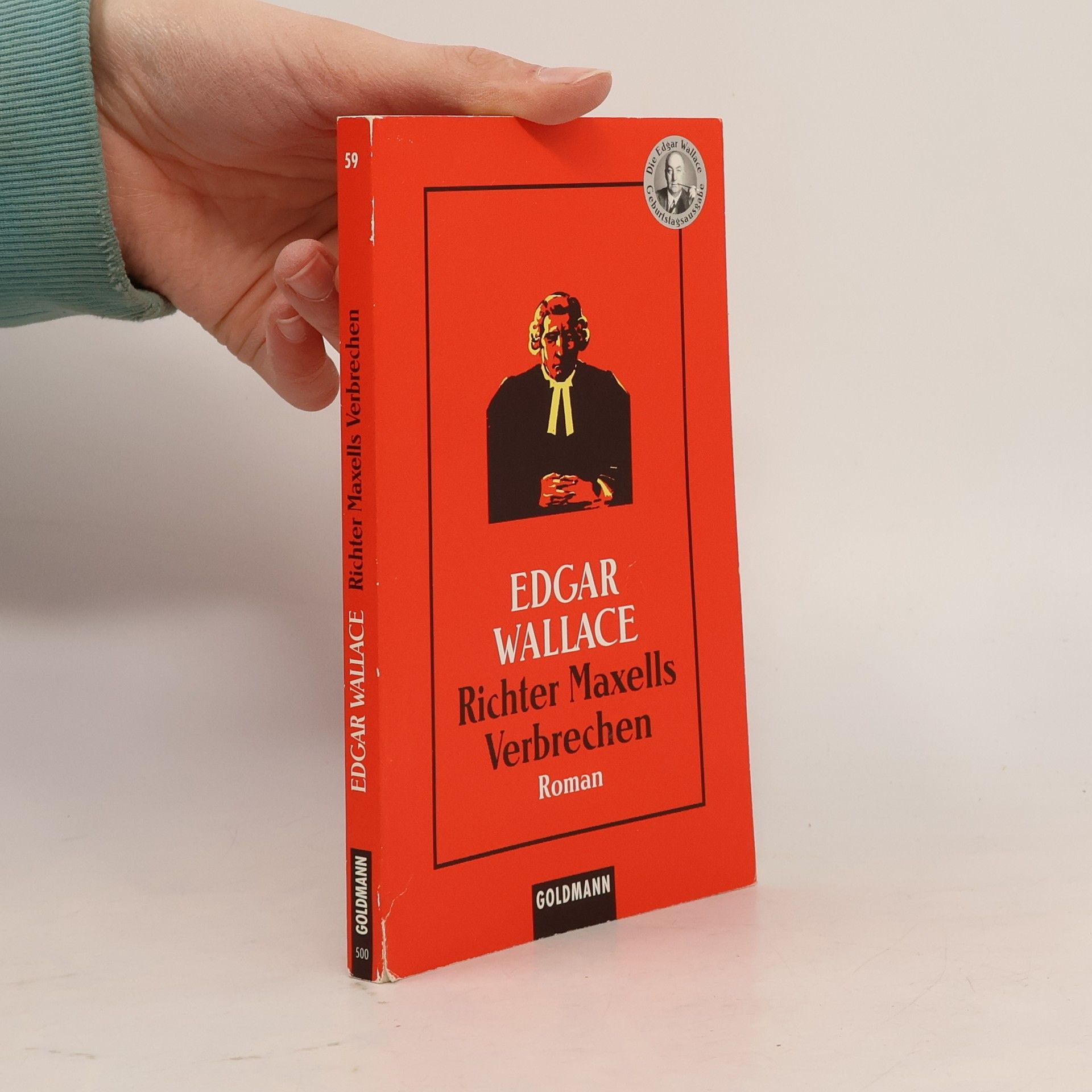 Edgar Wallace Richter Maxells Verbrechen