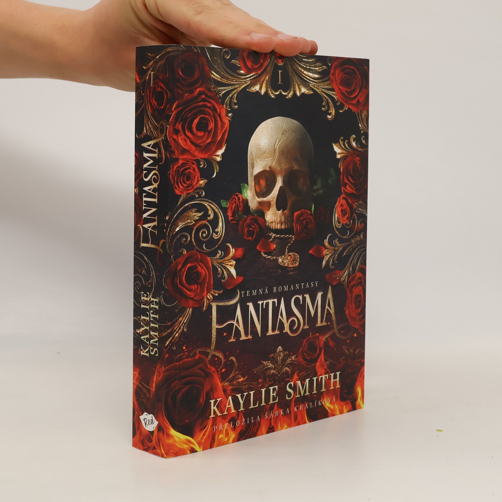 Kaylie Smith Hříšné hry. První díl, Fantasma