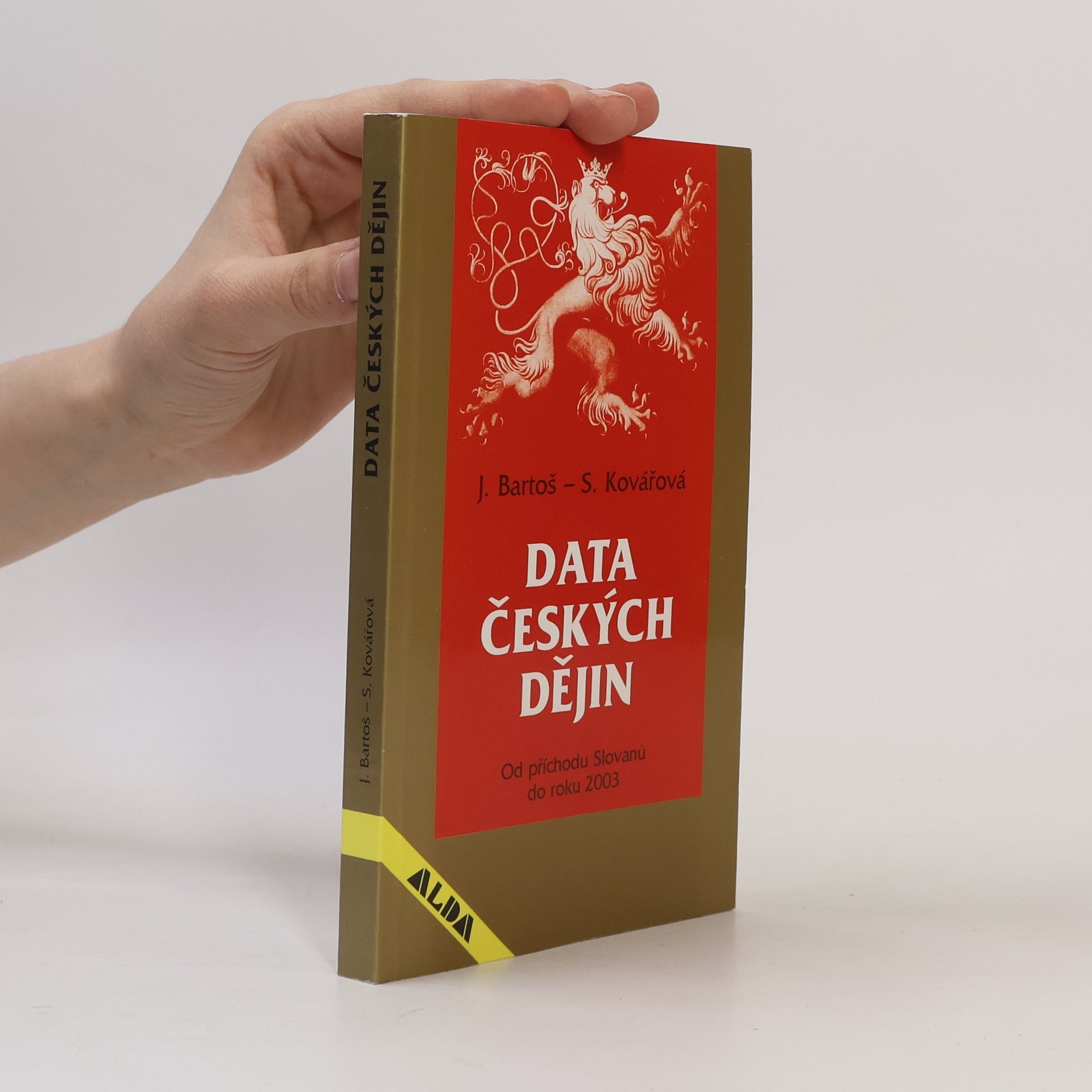 Data českých dějin. Od příchodu Slovanů do roku 1996