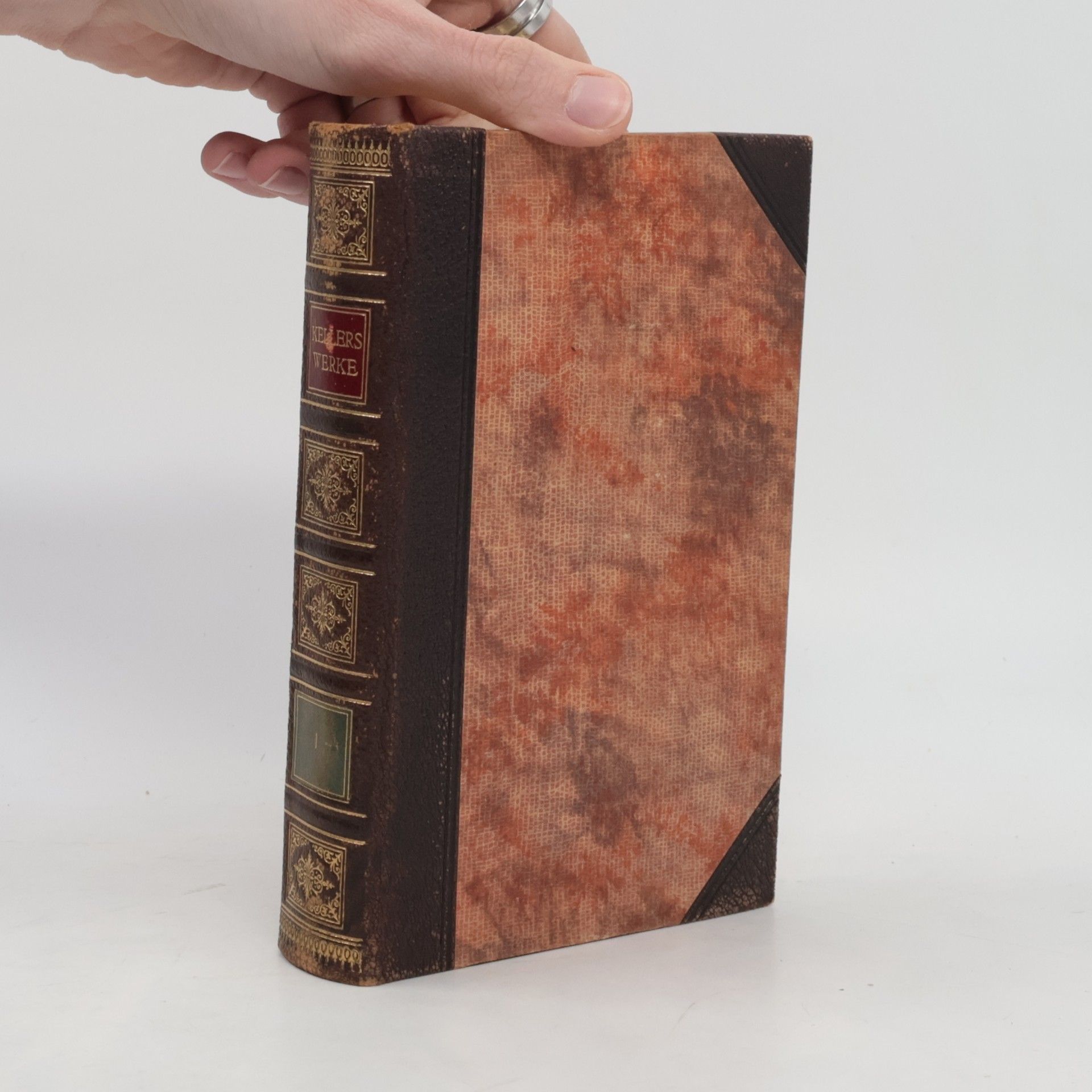 Gottfried Keller Kellers Werke 1
