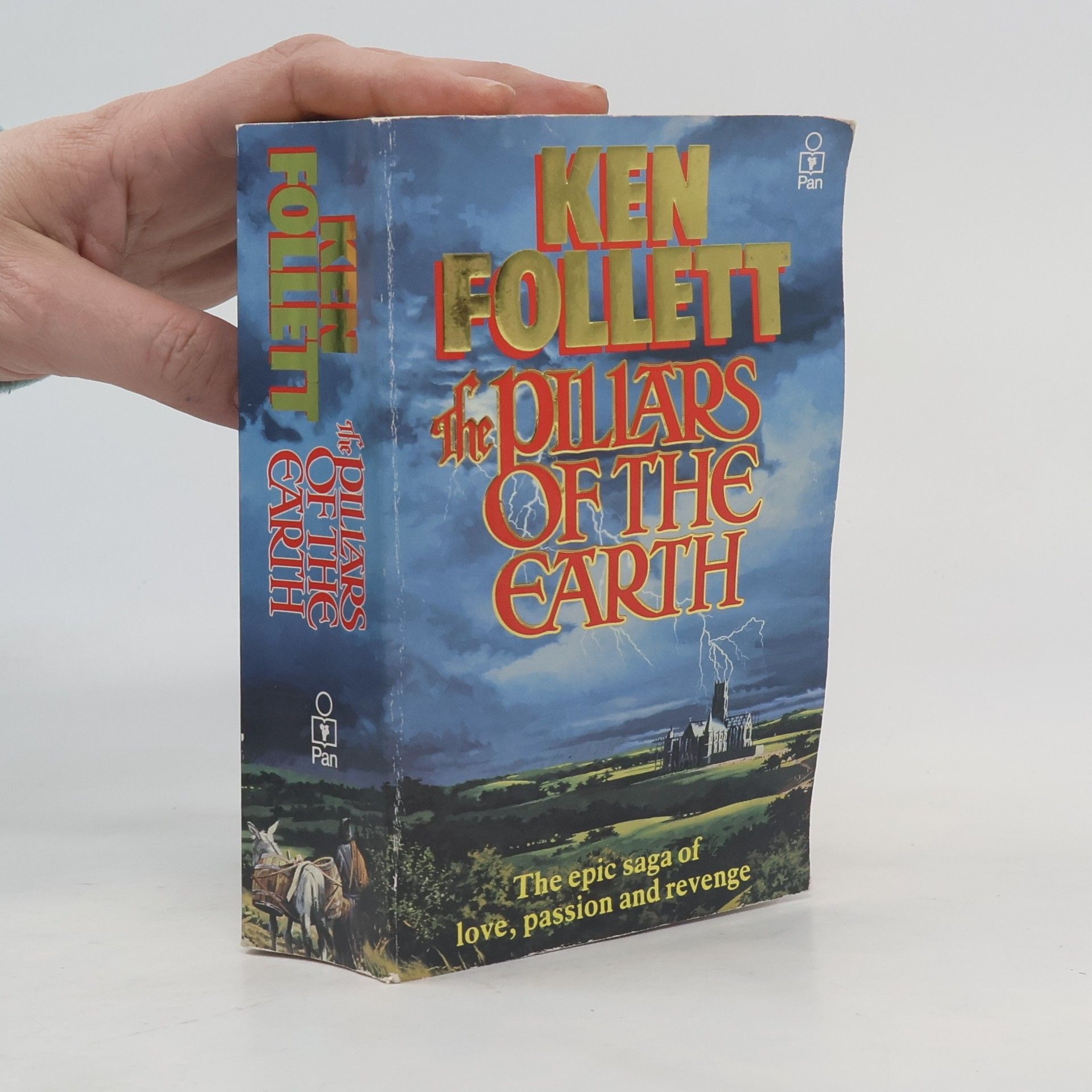 Ken Follett The Pillars of the Earth