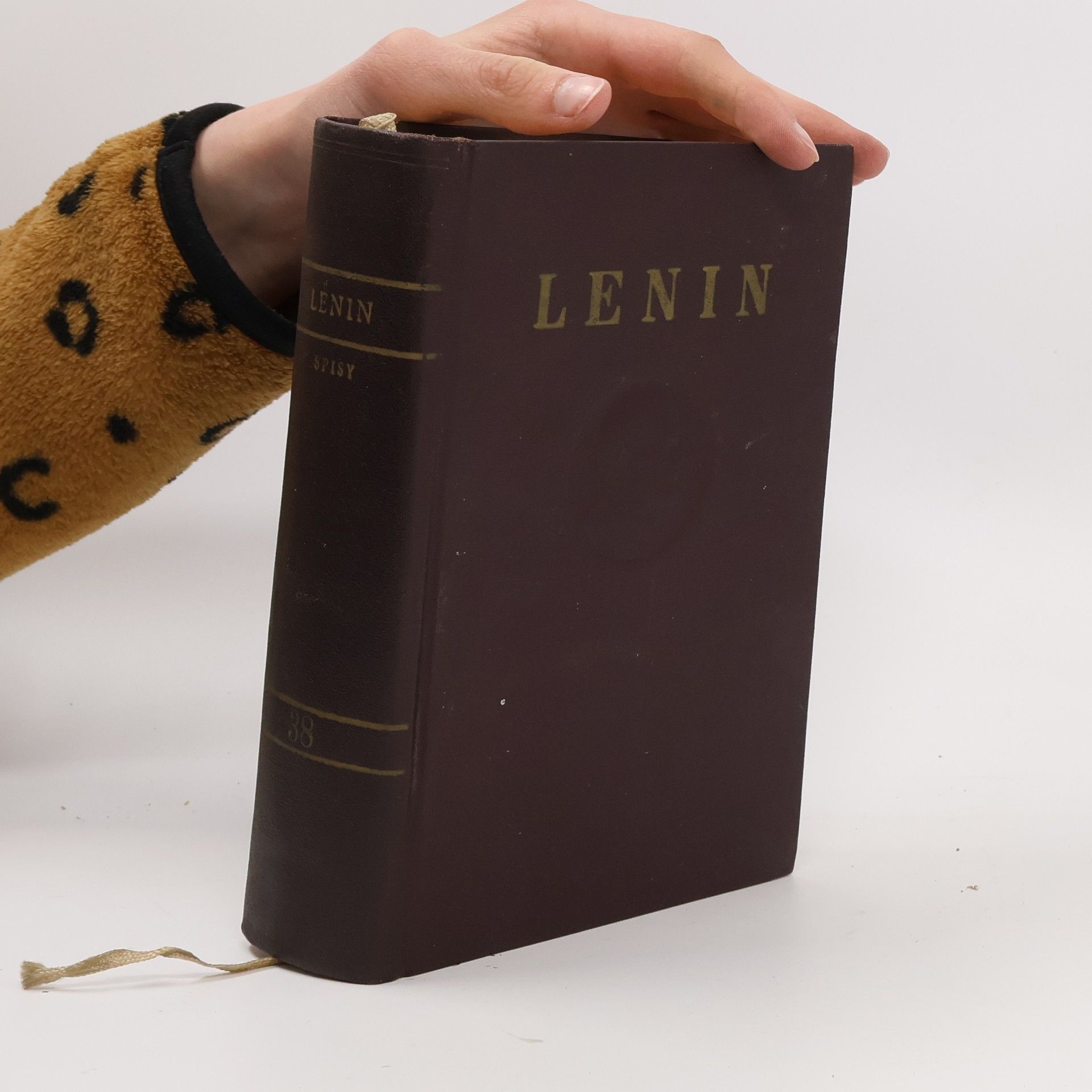 Wladimir Iljitsch Lenin Spisy - zväzok 38