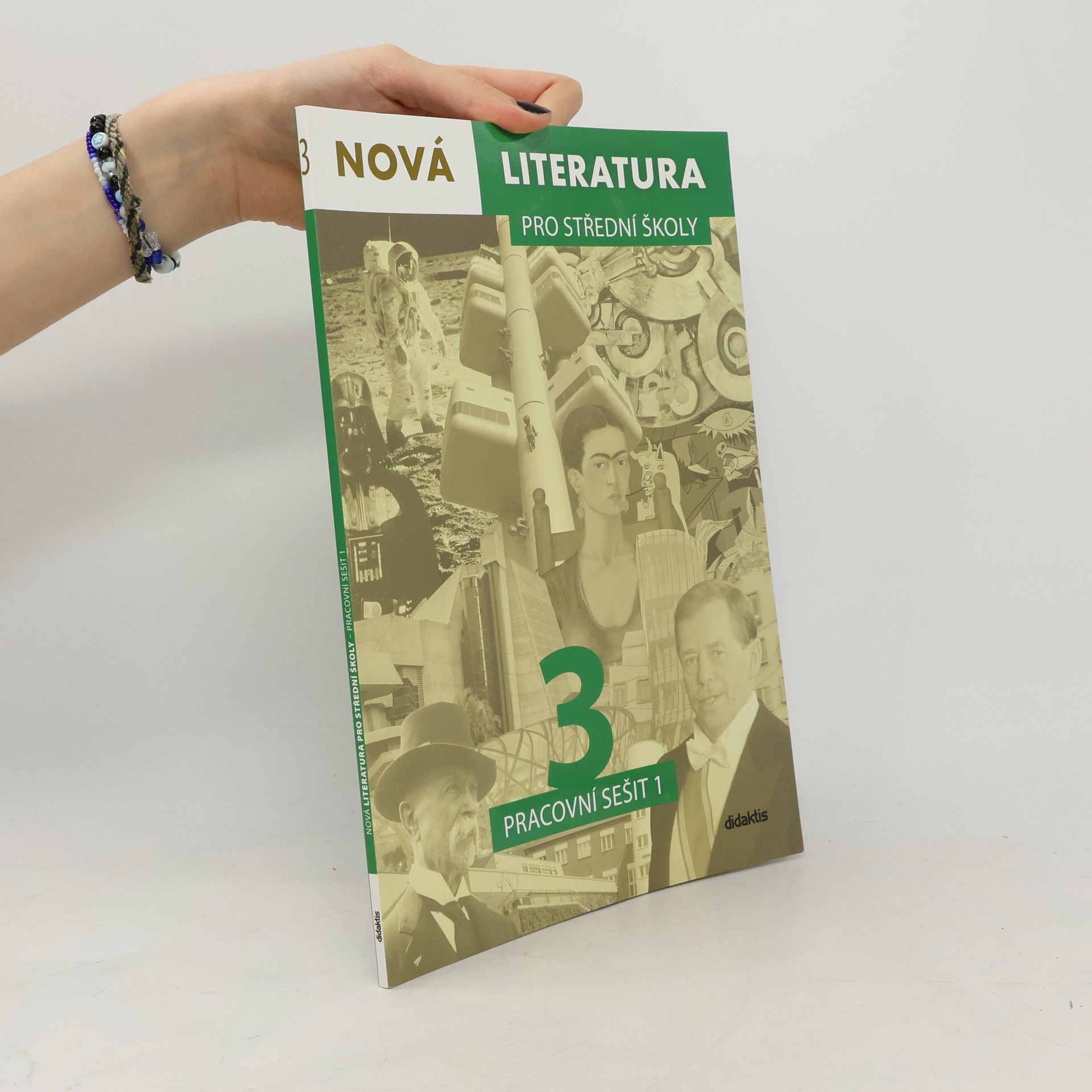 Jolana Fišarová Nová literatura 3 pro střední školy. Pracovní sešit 1