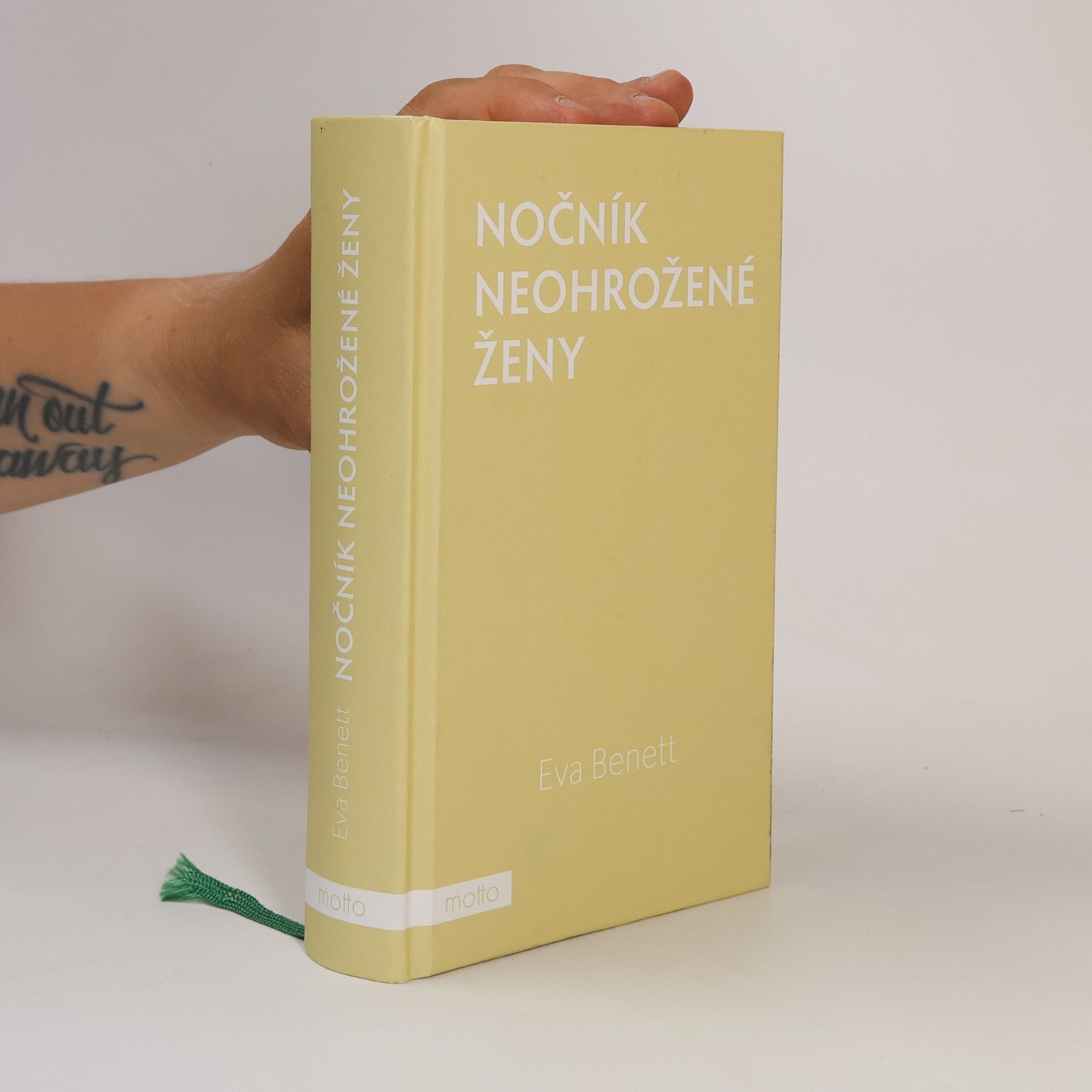Eva Benett Nočník neohrožené ženy