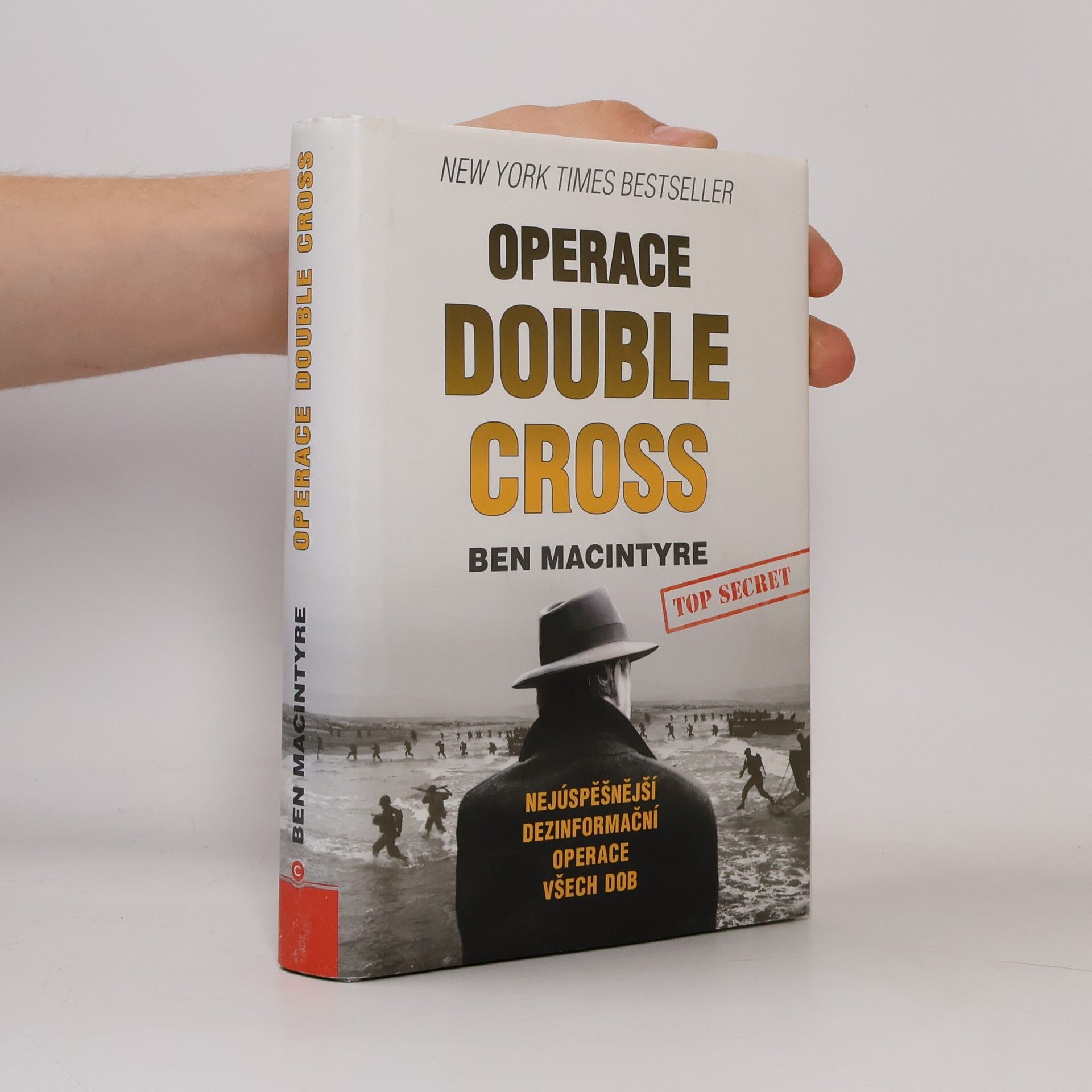Ben Macintyre Operace Double Cross