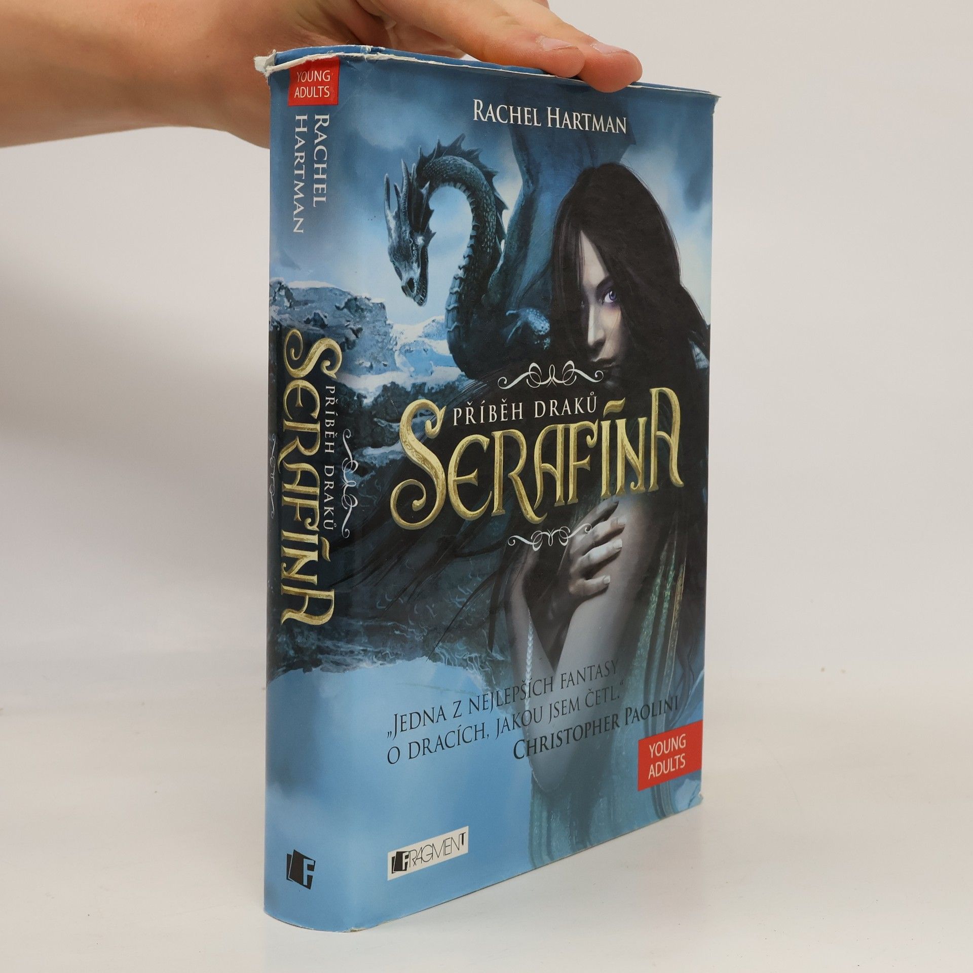 Rachel Hartman Příběh draků