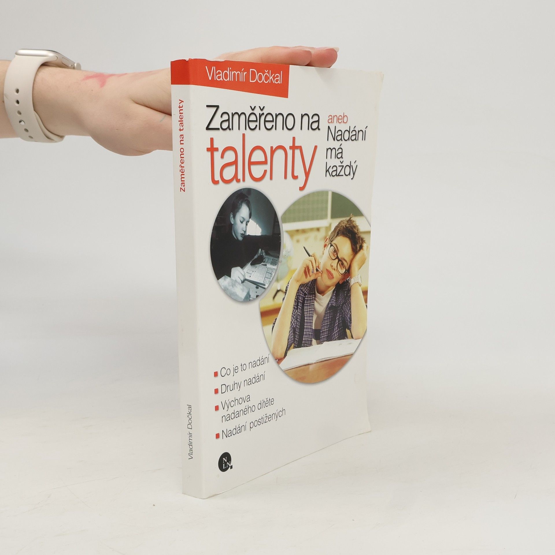 Vladimír Dočkal Zaměřeno na talenty, aneb, Nadání má každý