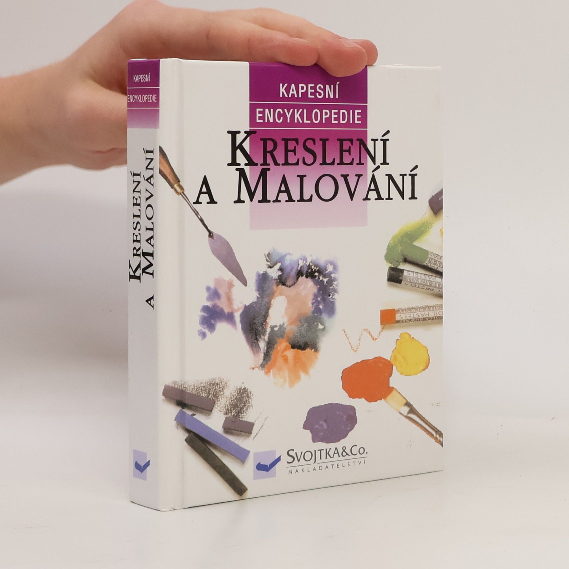 Kapesní encyklopedie kreslení a malování