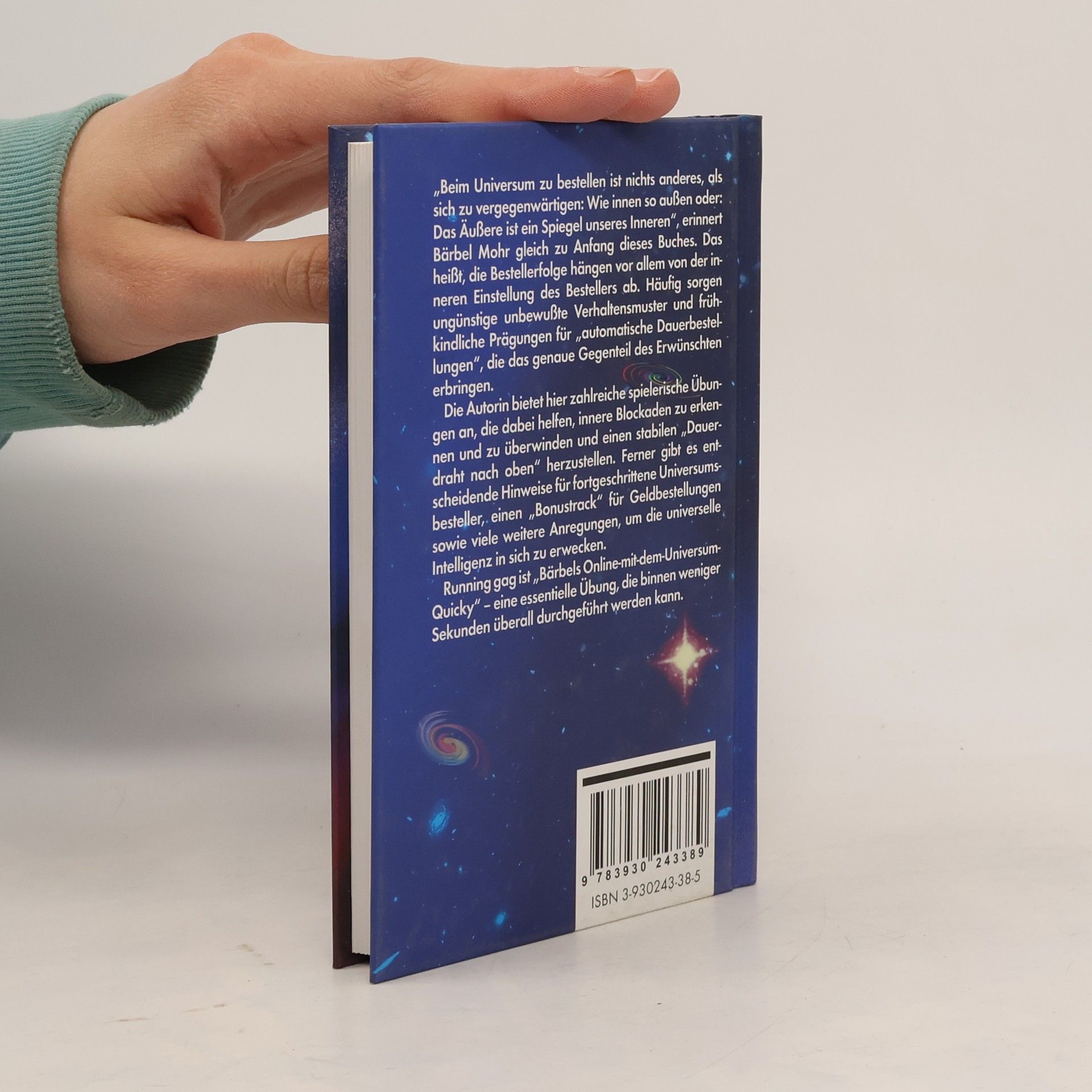 Bärbel Mohr Übungsbuch zu den Bestellungen beim Universum