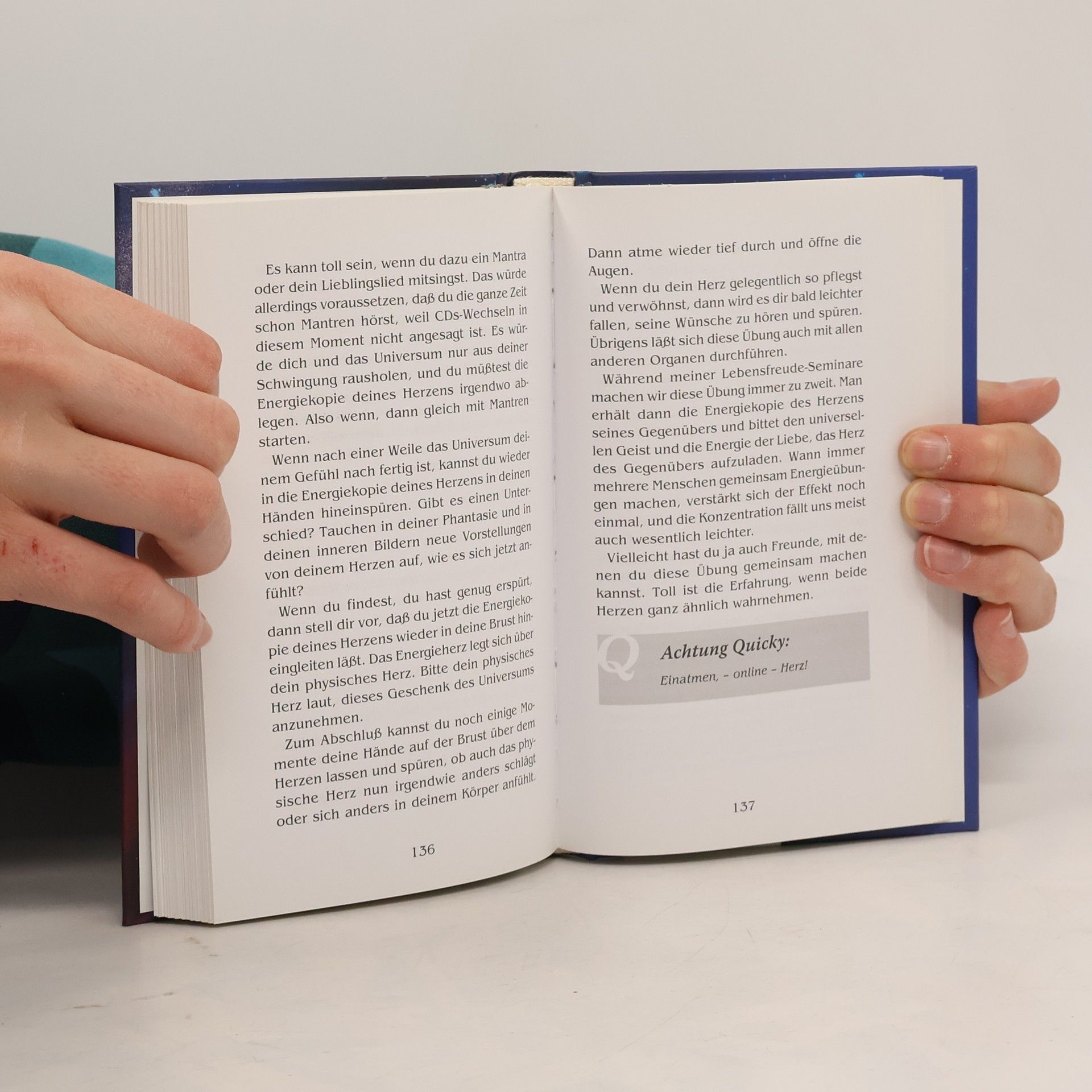 Bärbel Mohr Übungsbuch zu den Bestellungen beim Universum