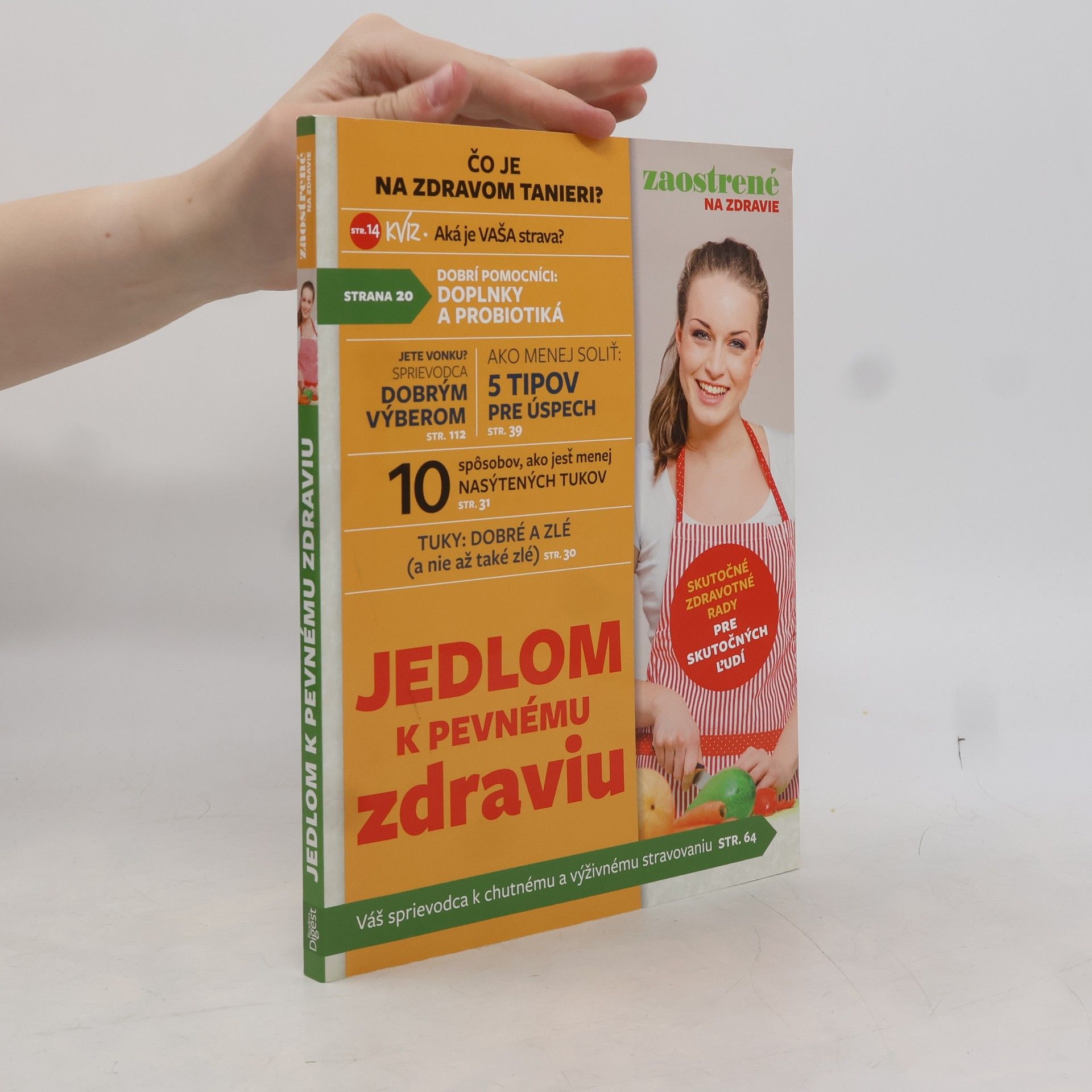 Various authors Jedlom k pevnému zdraviu