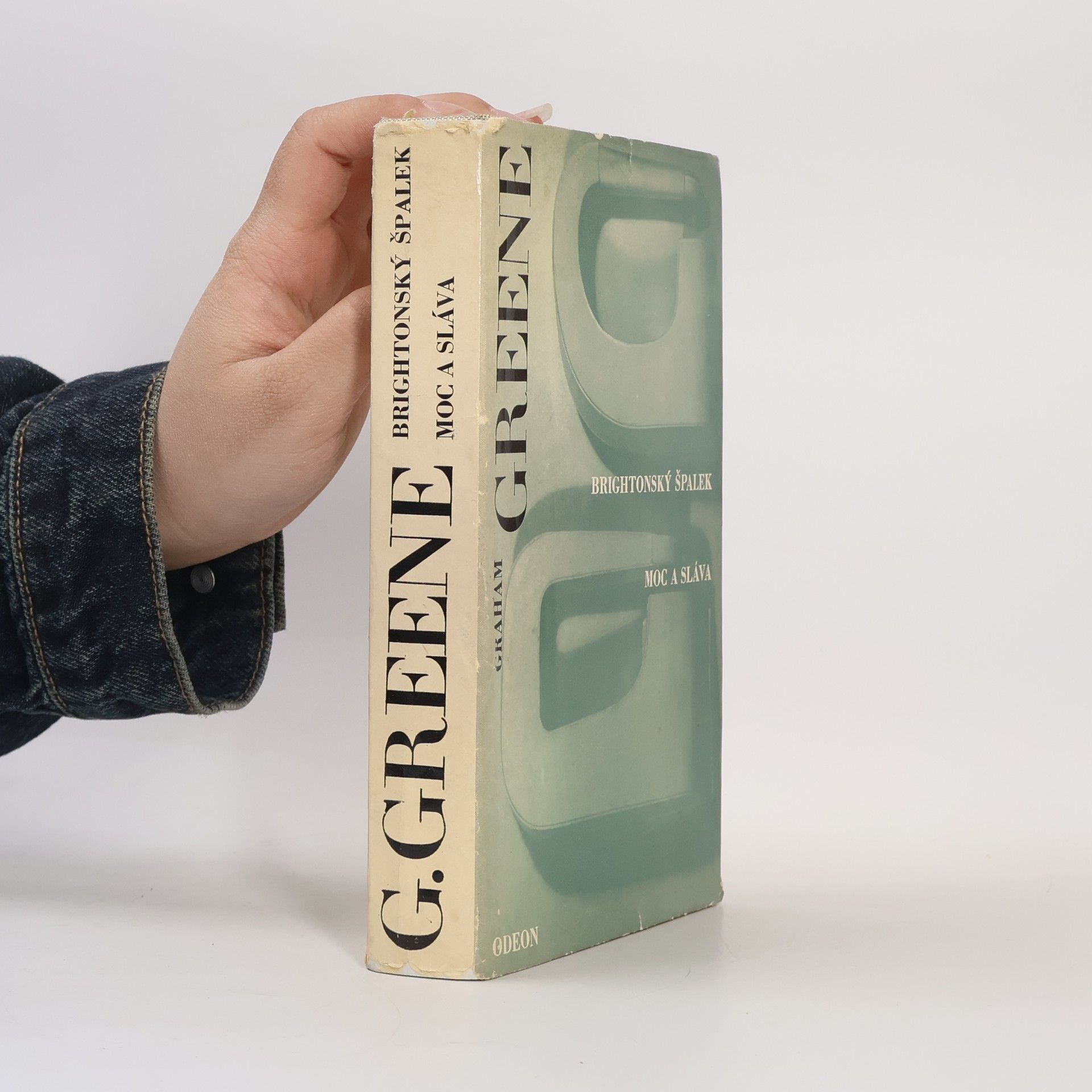 Hana Žantovská Brightonský špalek. Moc a sláva