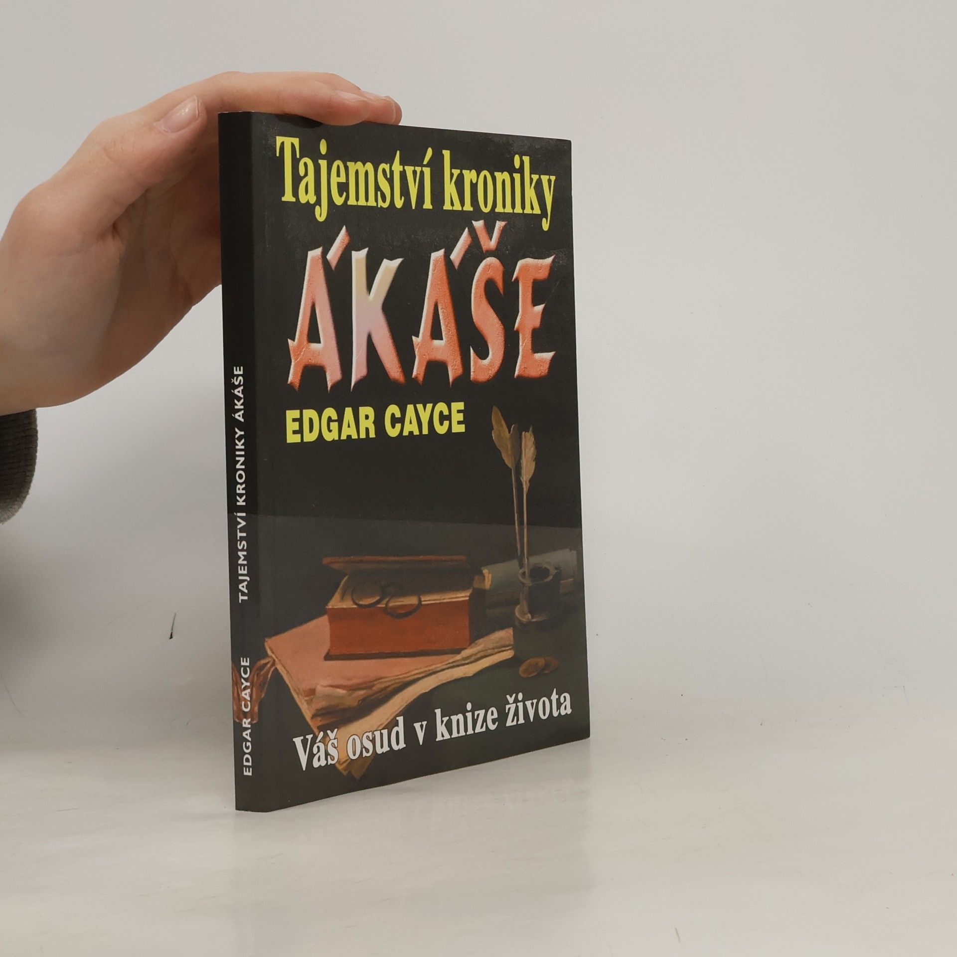 Tajemství kroniky Ákáše