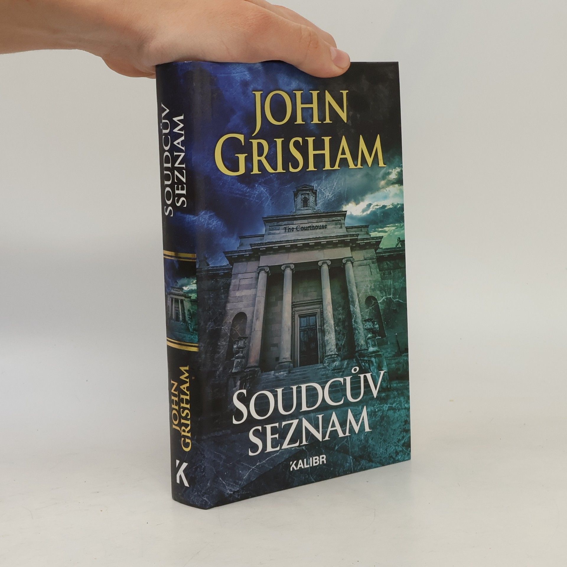 John Grisham Soudcův seznam
