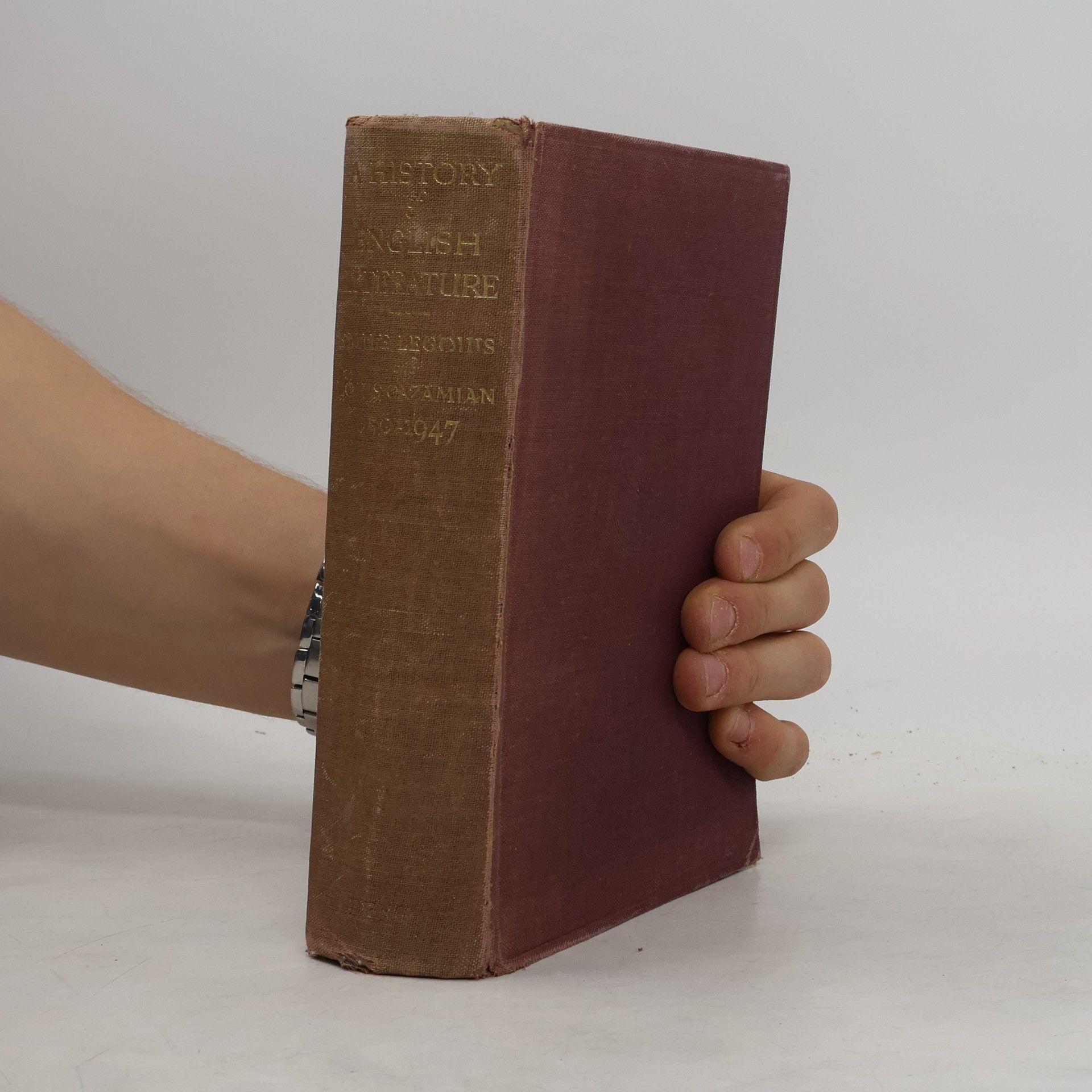A History of English Literature