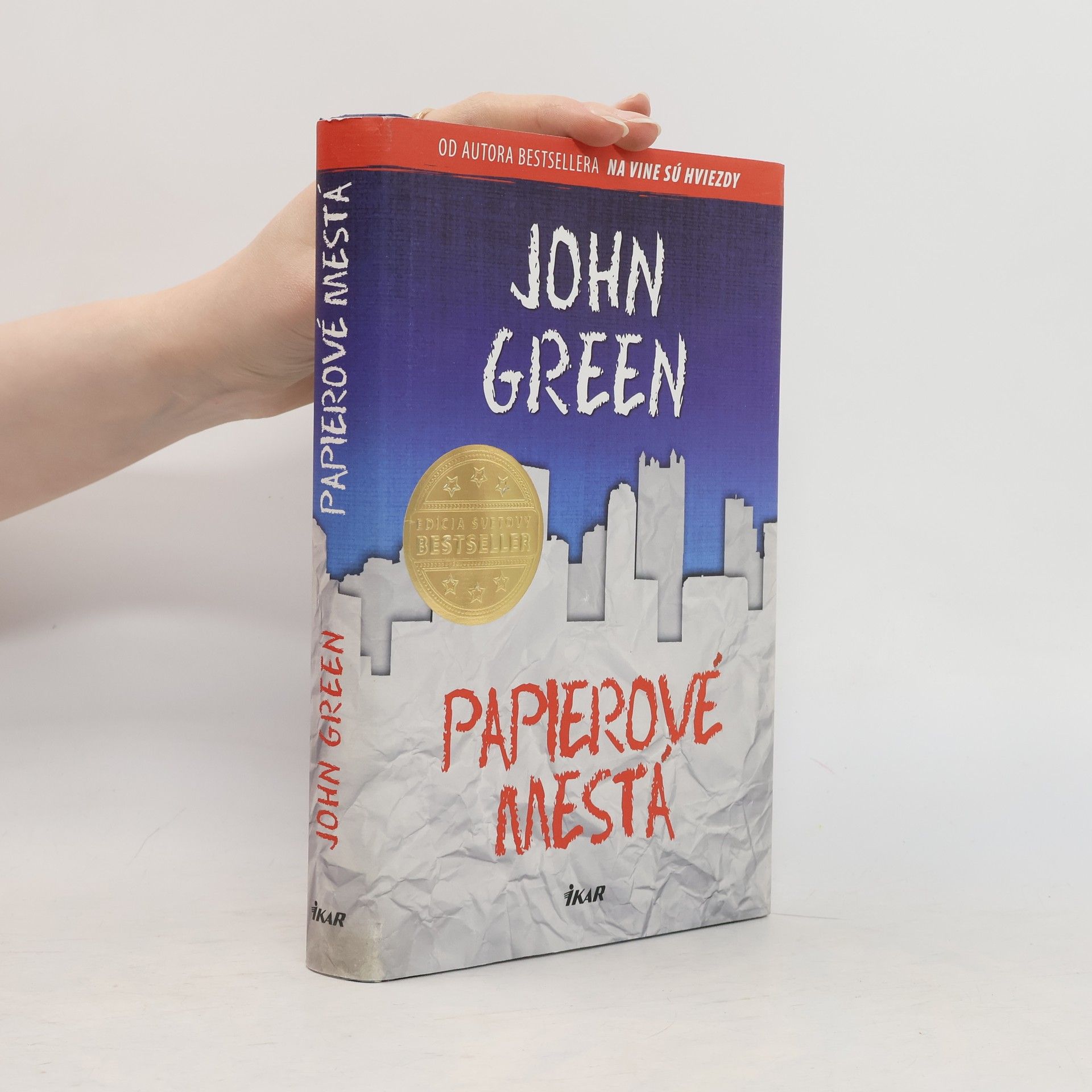 John Green Papierové mestá
