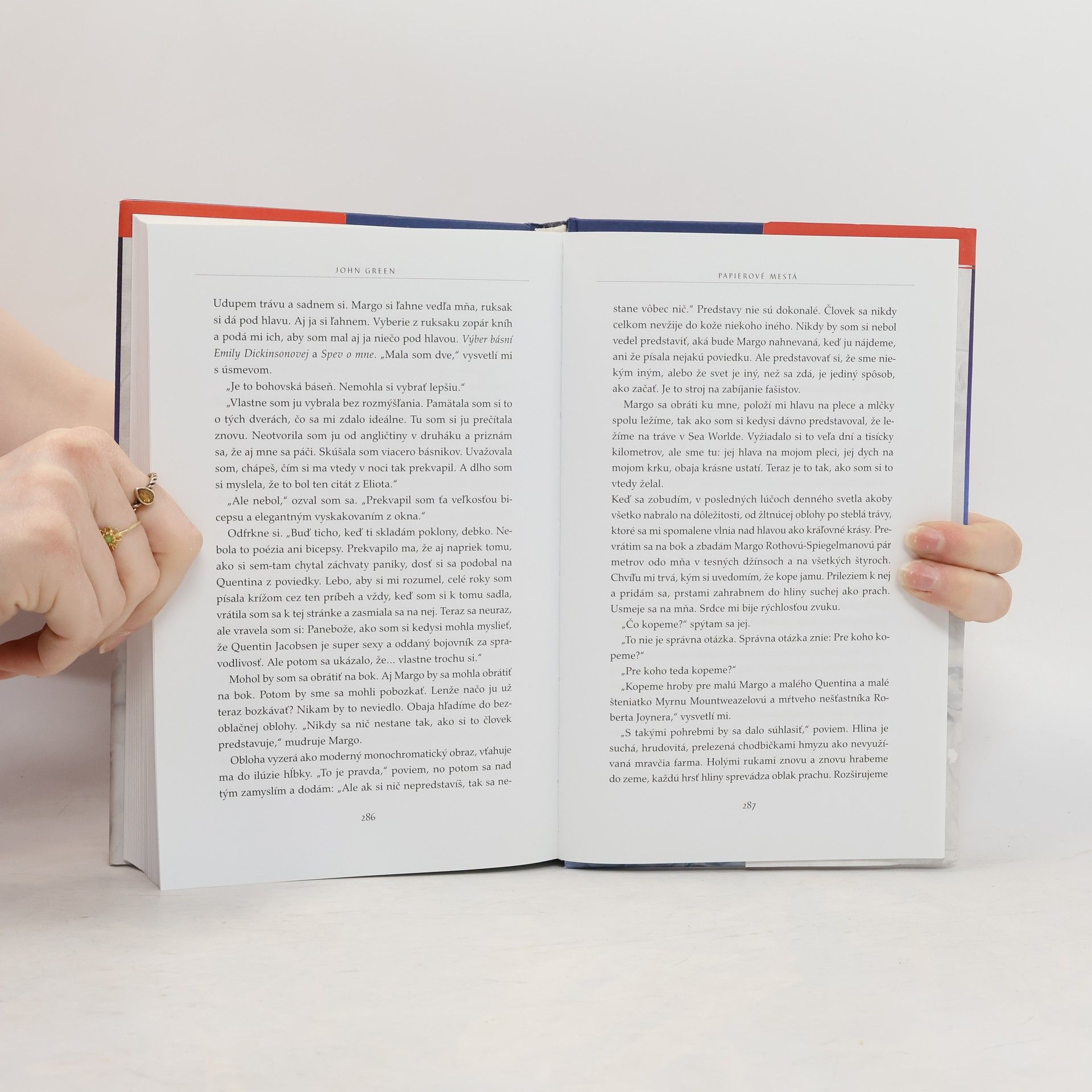 John Green Papierové mestá