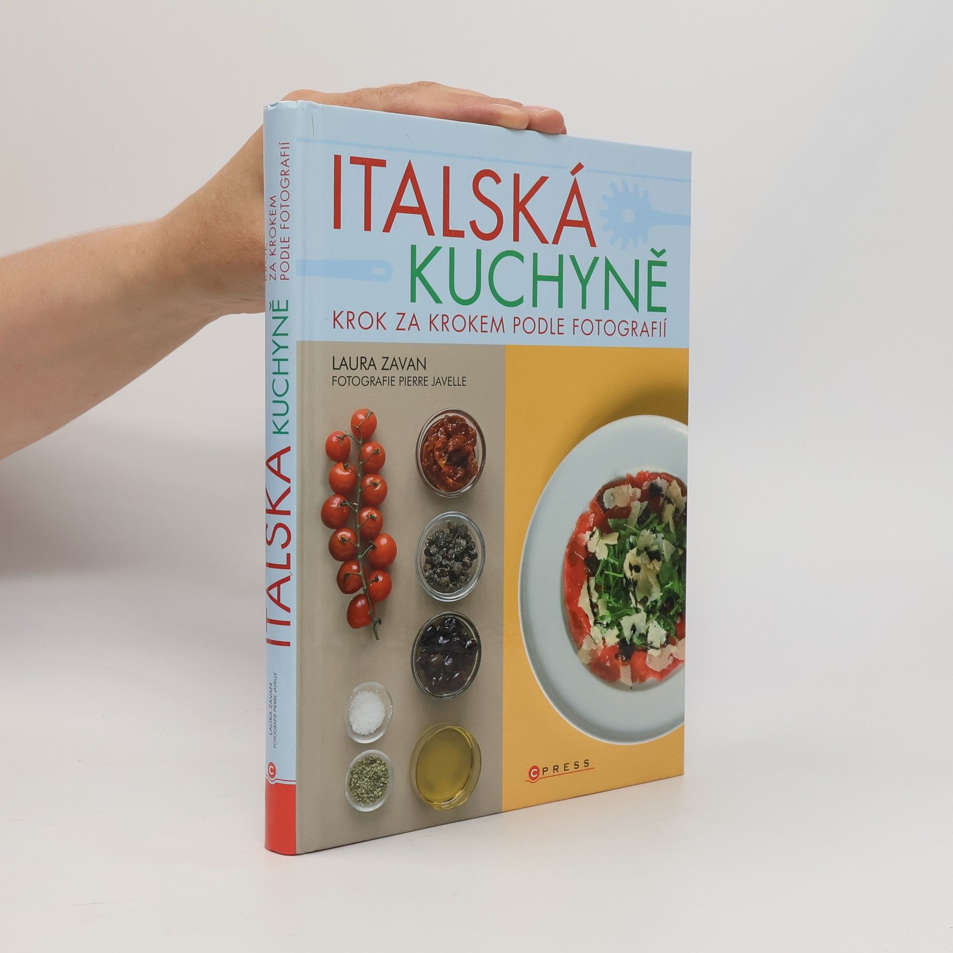 Italská kuchyně : krok za krokem podle fotografií