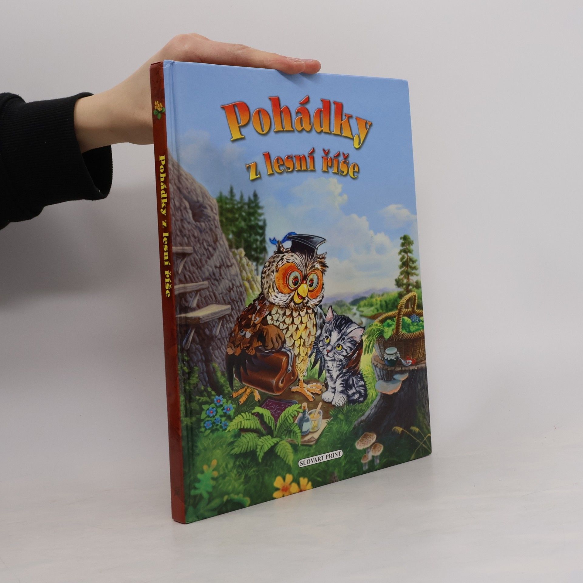 Hajnal Eszes Pohádky z lesní říše