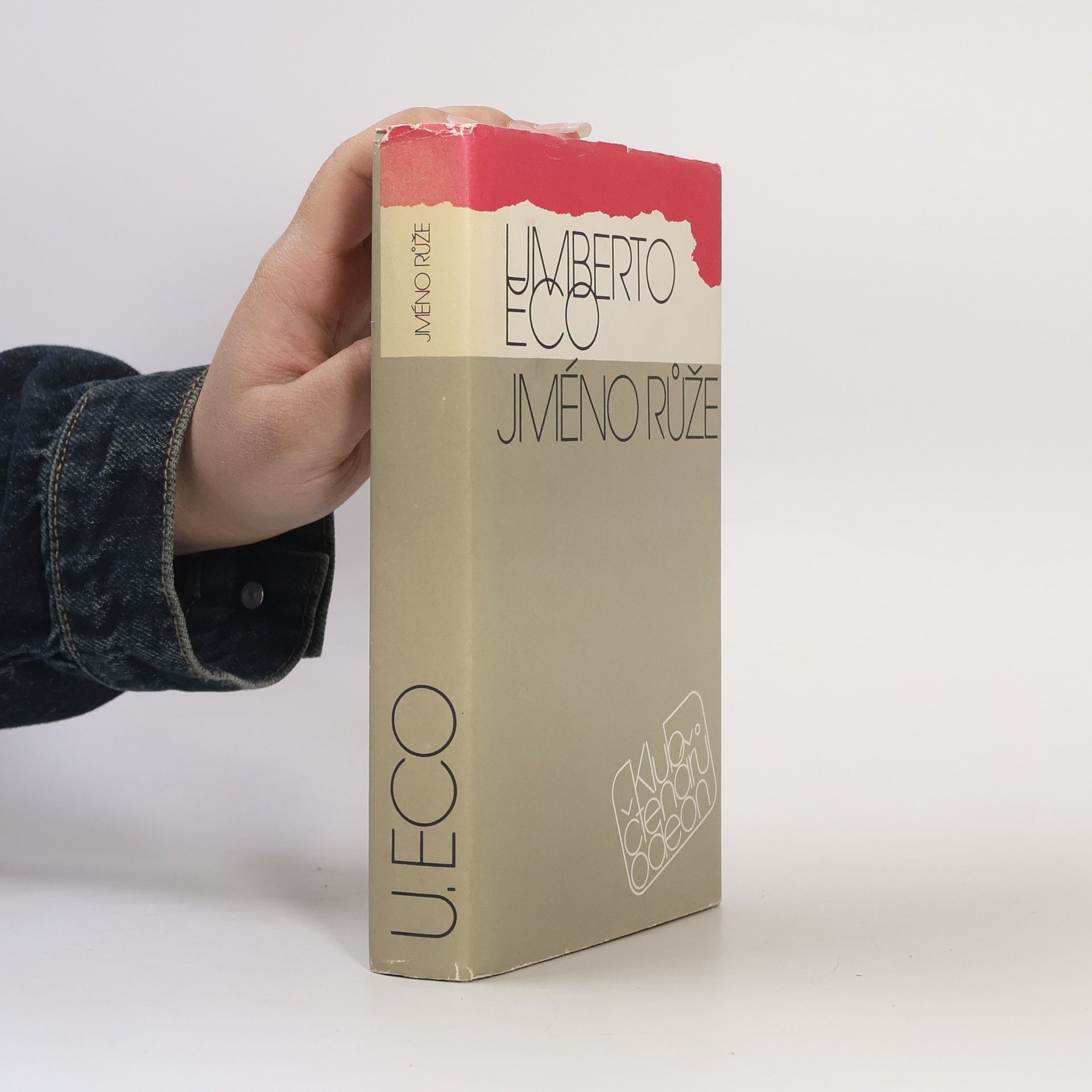 Umberto Eco Jméno růže