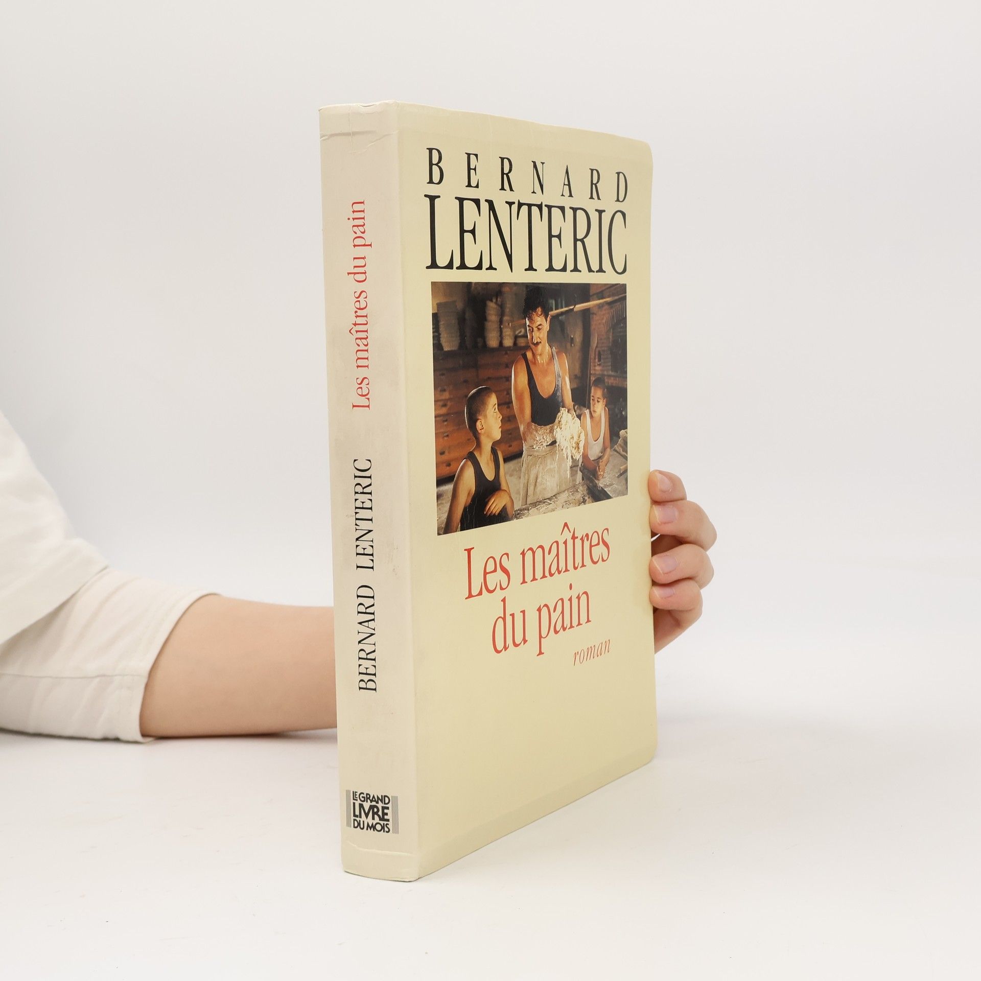 Bernard Lenteric Les Maîtres du pain