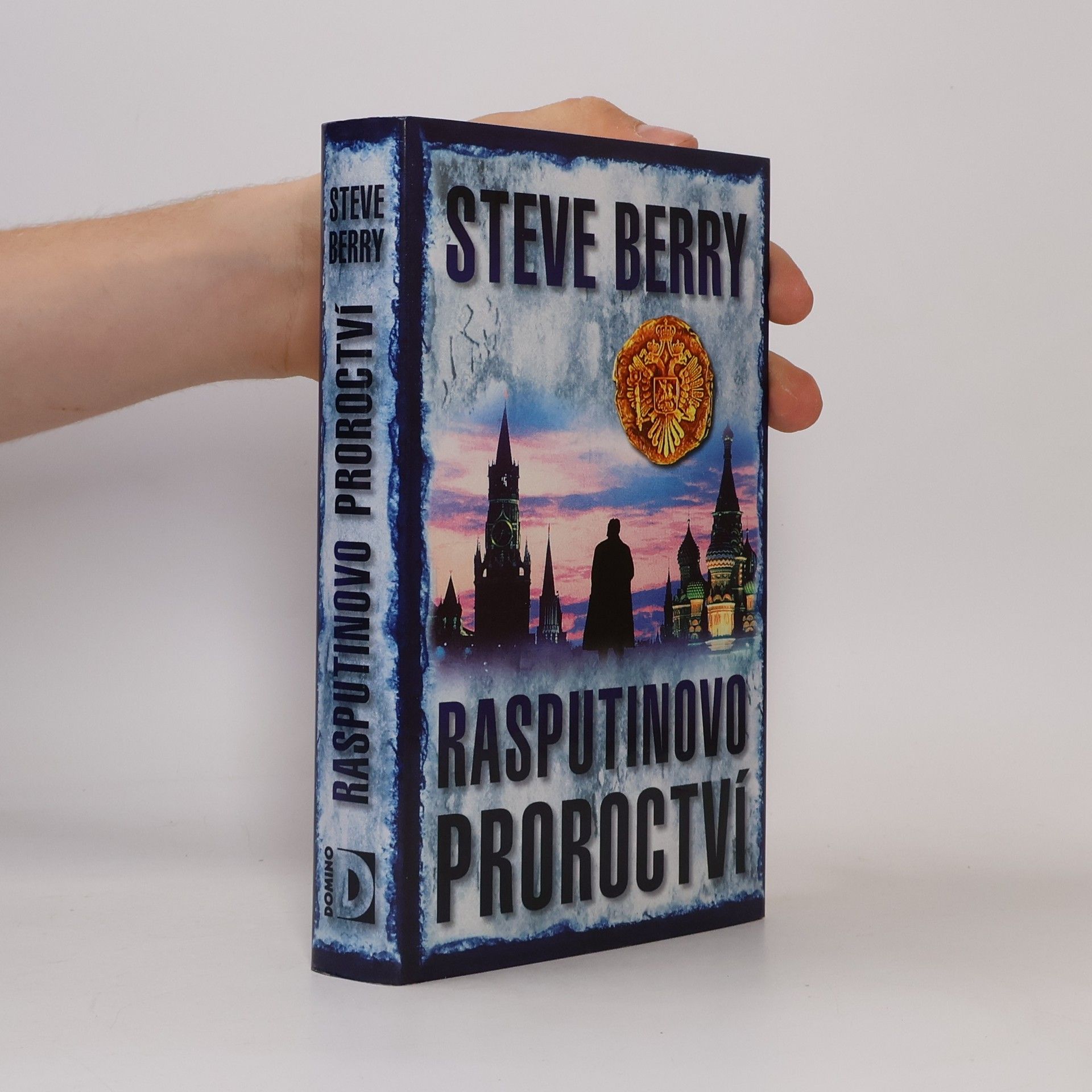 Steve Berry Rasputinovo proroctví