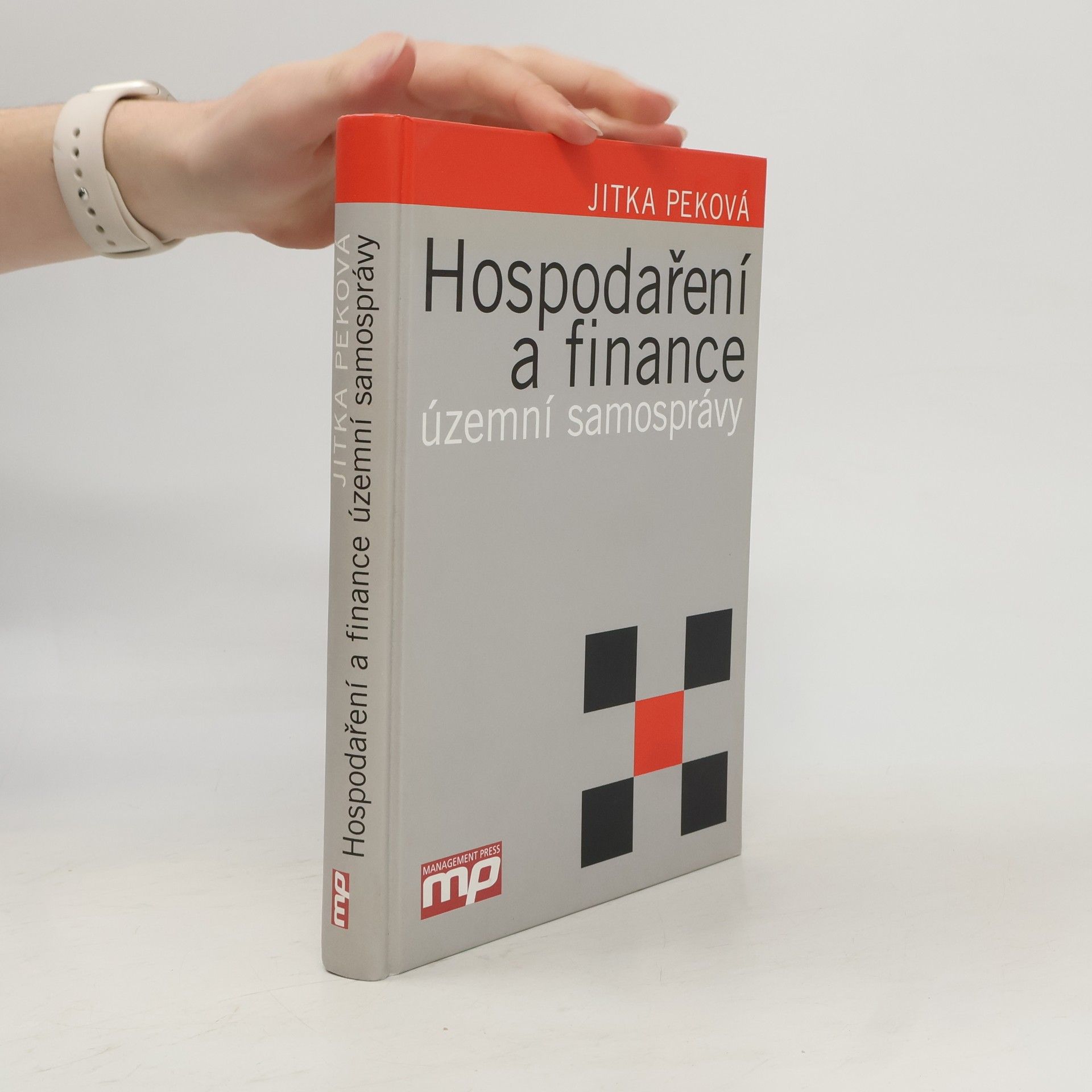 Jitka Peková Hospodaření a finance územní samosprávy