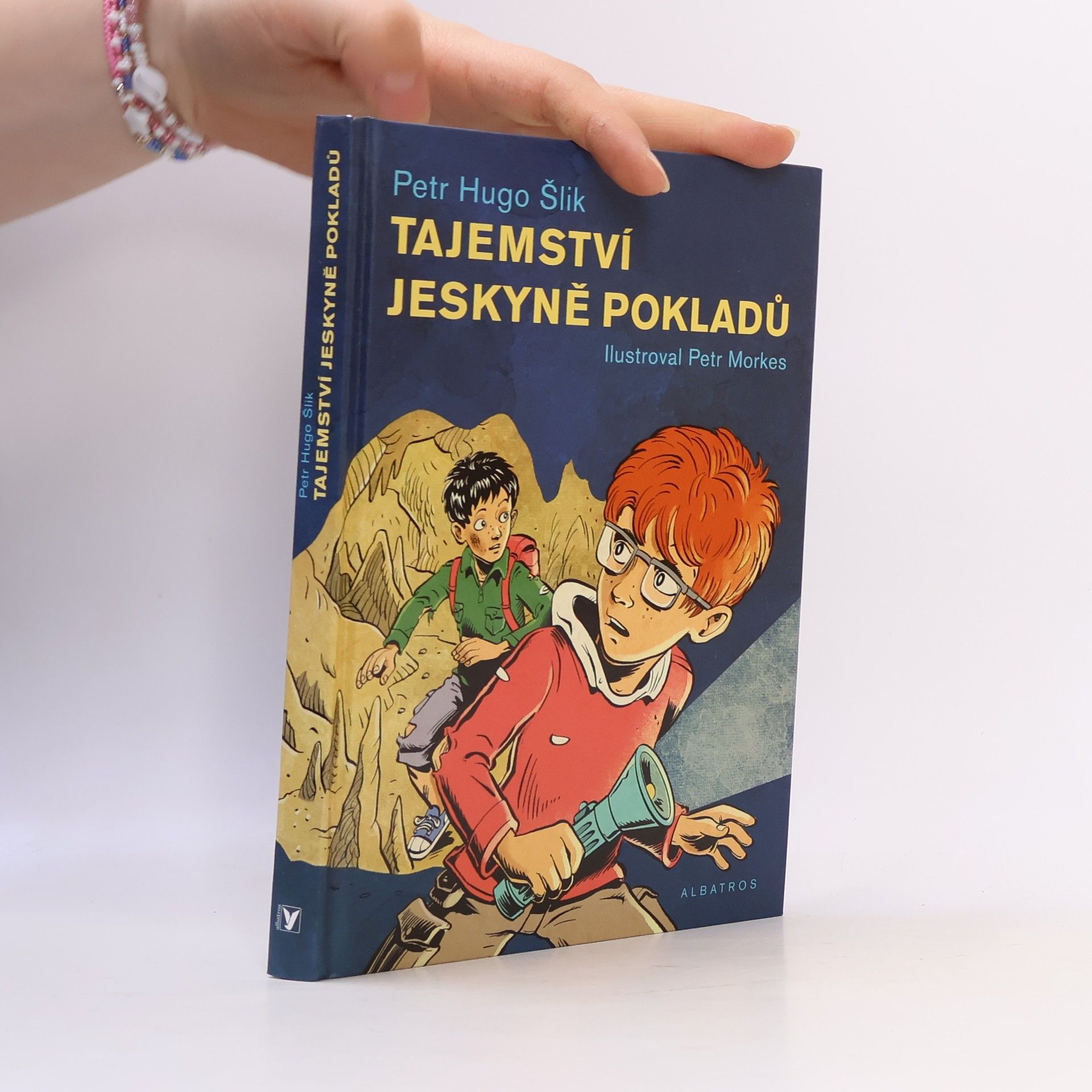 Petr Hugo Šlik Tajemství jeskyně pokladů
