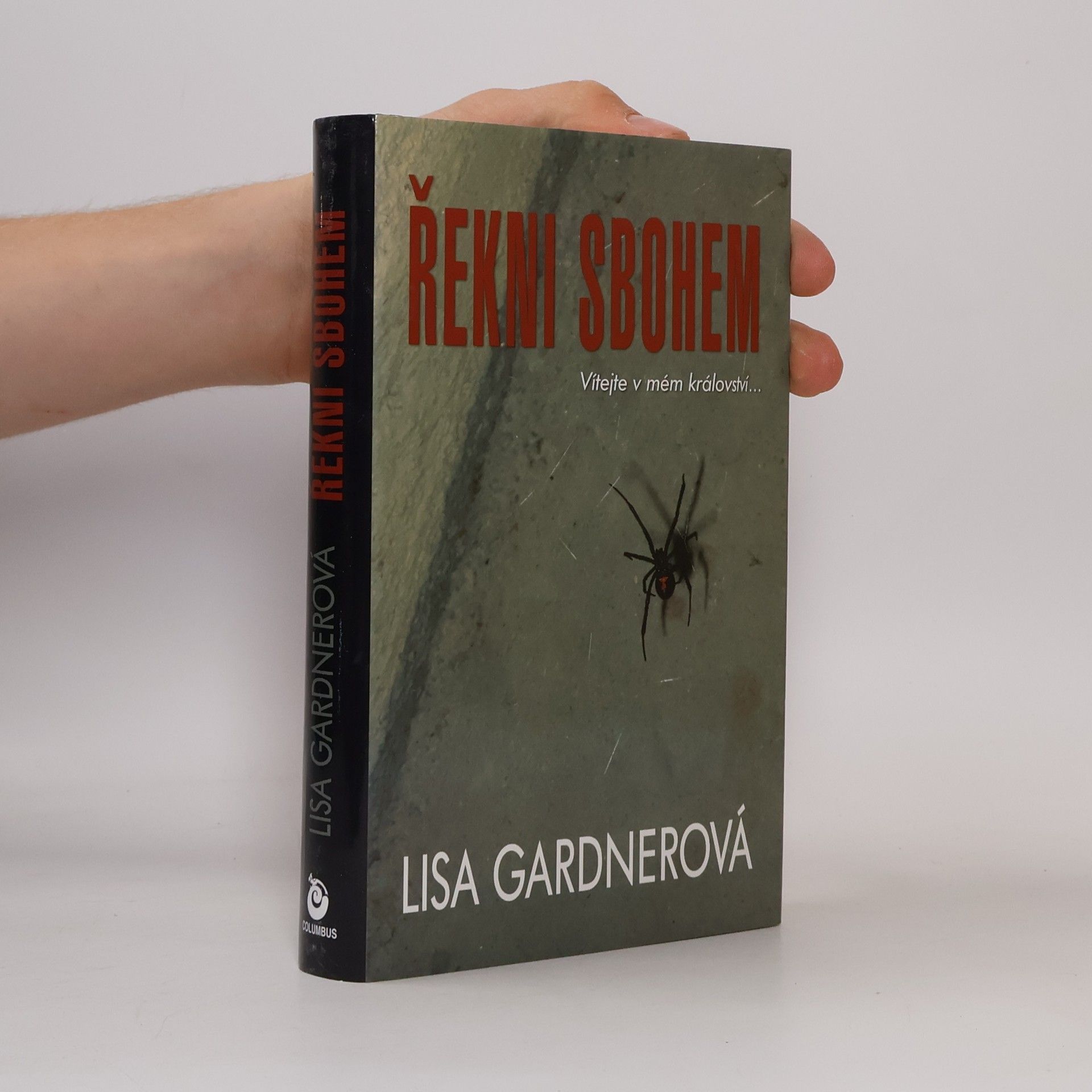 Lisa Gardner Řekni sbohem
