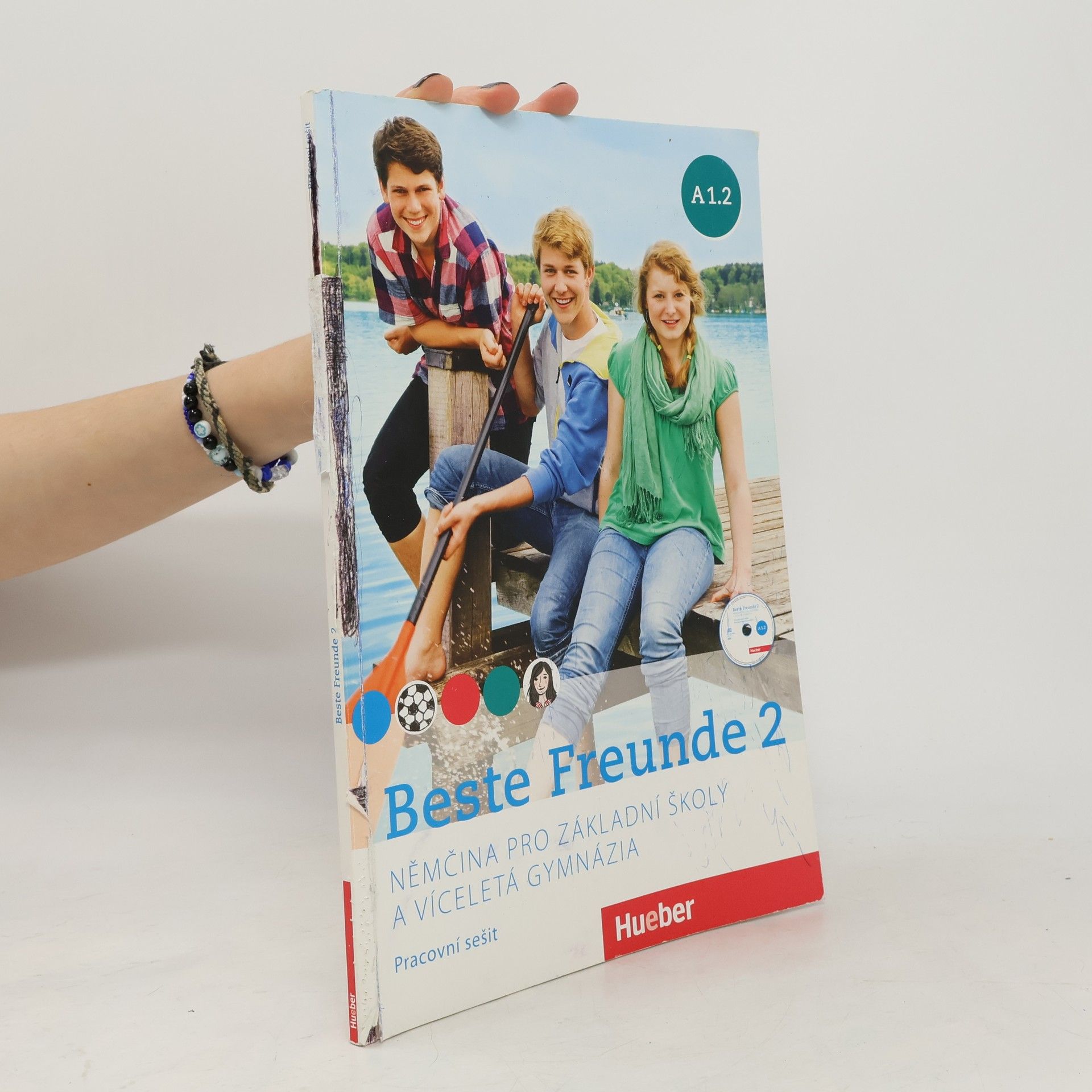 Beste Freunde 2. Němčina pro základní školy a víceletá gymnázia A1.2