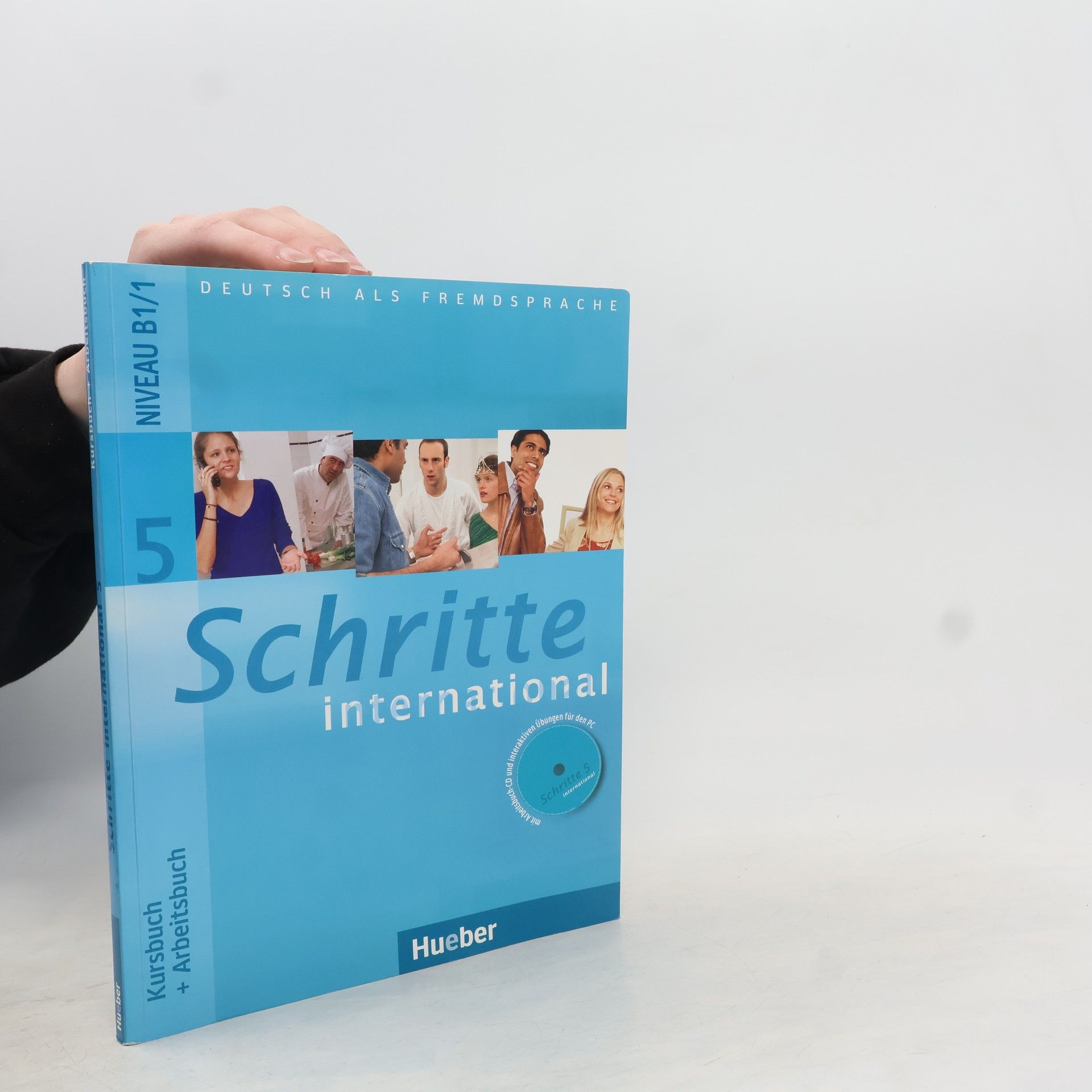 Susanne Kalender Schritte 5 international : deutsch als fremdsprache : kursbuch + arbeitsbuch