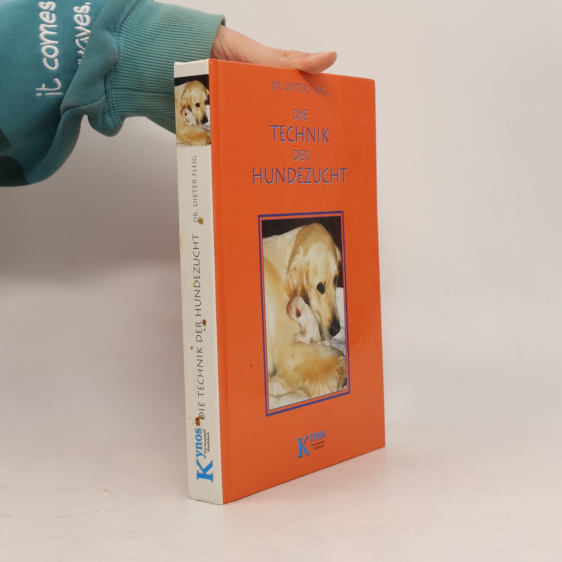 Dieter Fleig Die Technik der Hundezucht