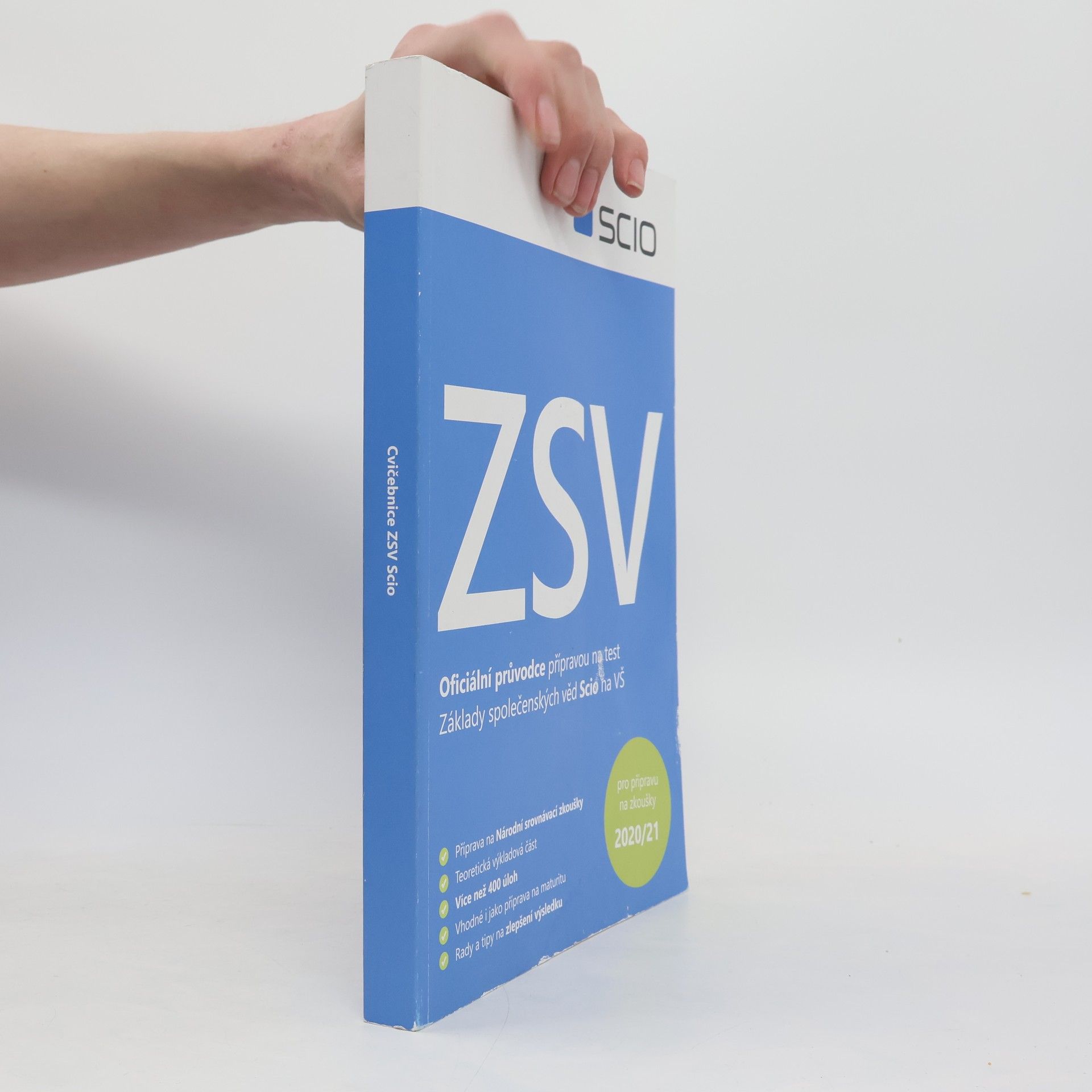 Autorenkollektiv Cvičebnice ZSV : komplexní příprava na test Základy společenských věd