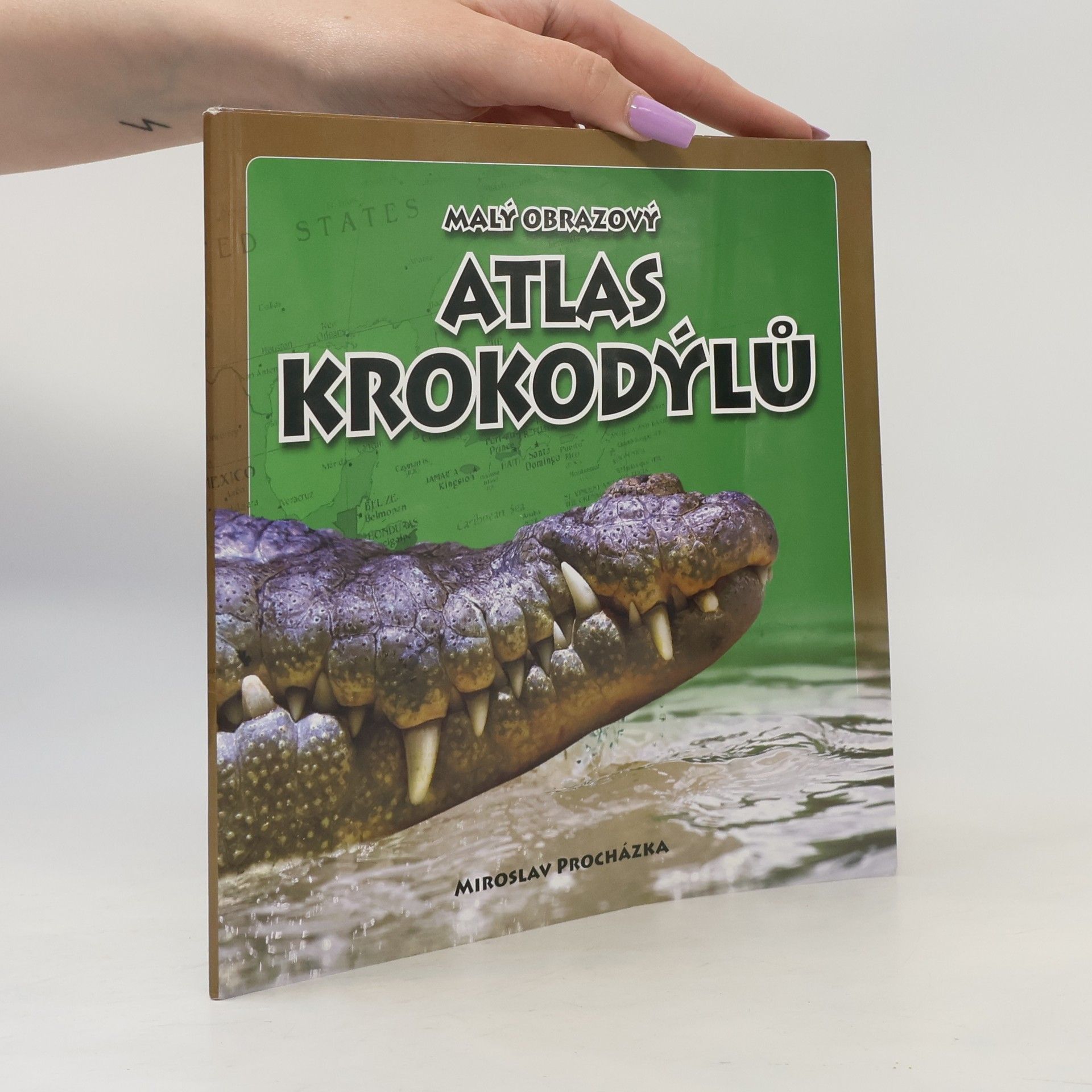 Malý obrazový atlas krokodýlů
