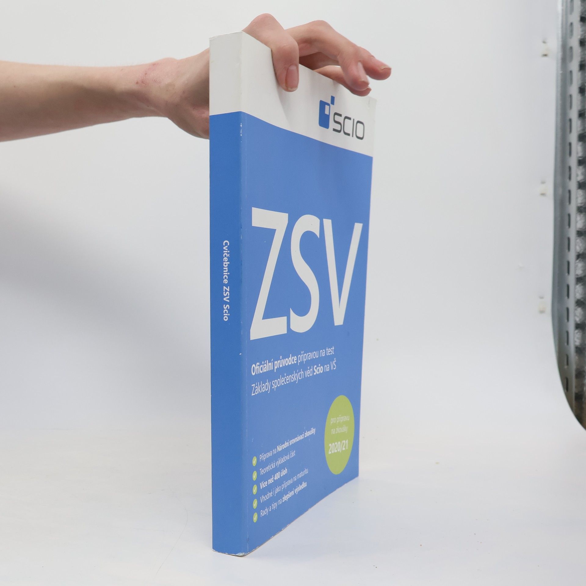 Autorenkollektiv Cvičebnice ZSV : komplexní příprava na test Základy společenských věd
