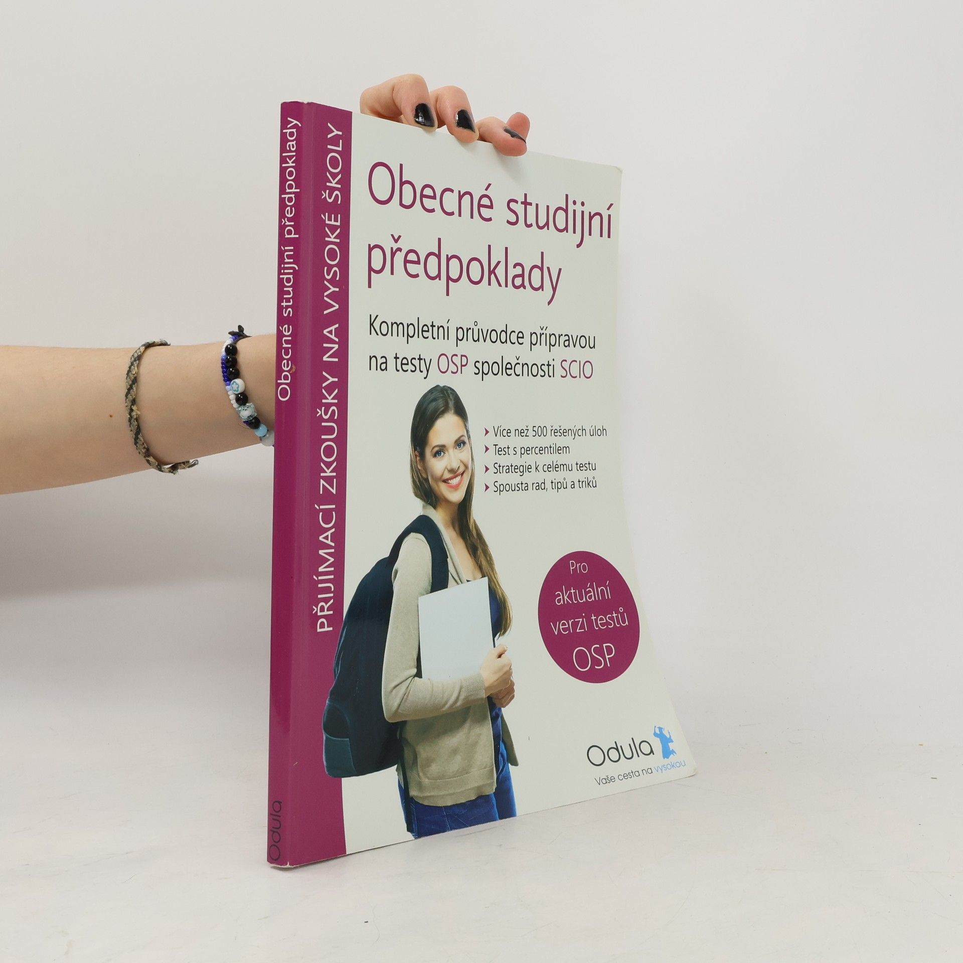 Petr Pařízek Obecné studijní předpoklady - Kompletní průvodce přípravou na testy OSP společnosti SCIO