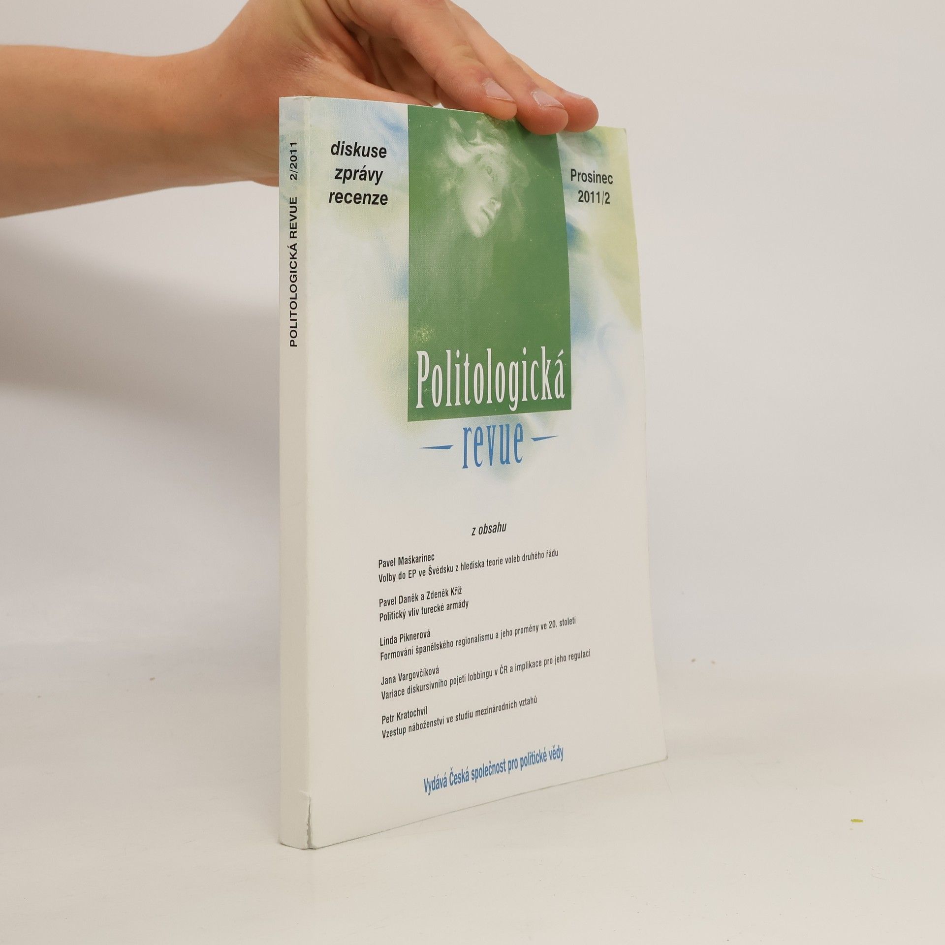 Kolektiv autorů Politologická Revue. Červen 2008/1