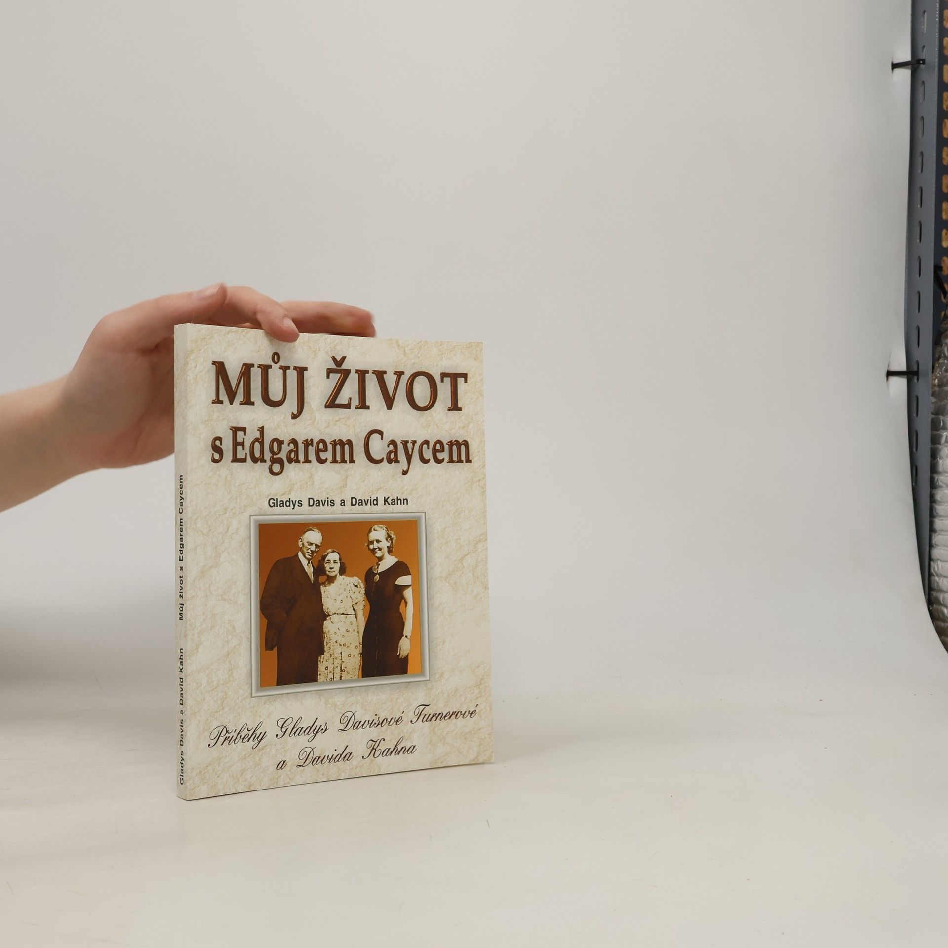 David Kahn Můj život s Edgarem Caycem