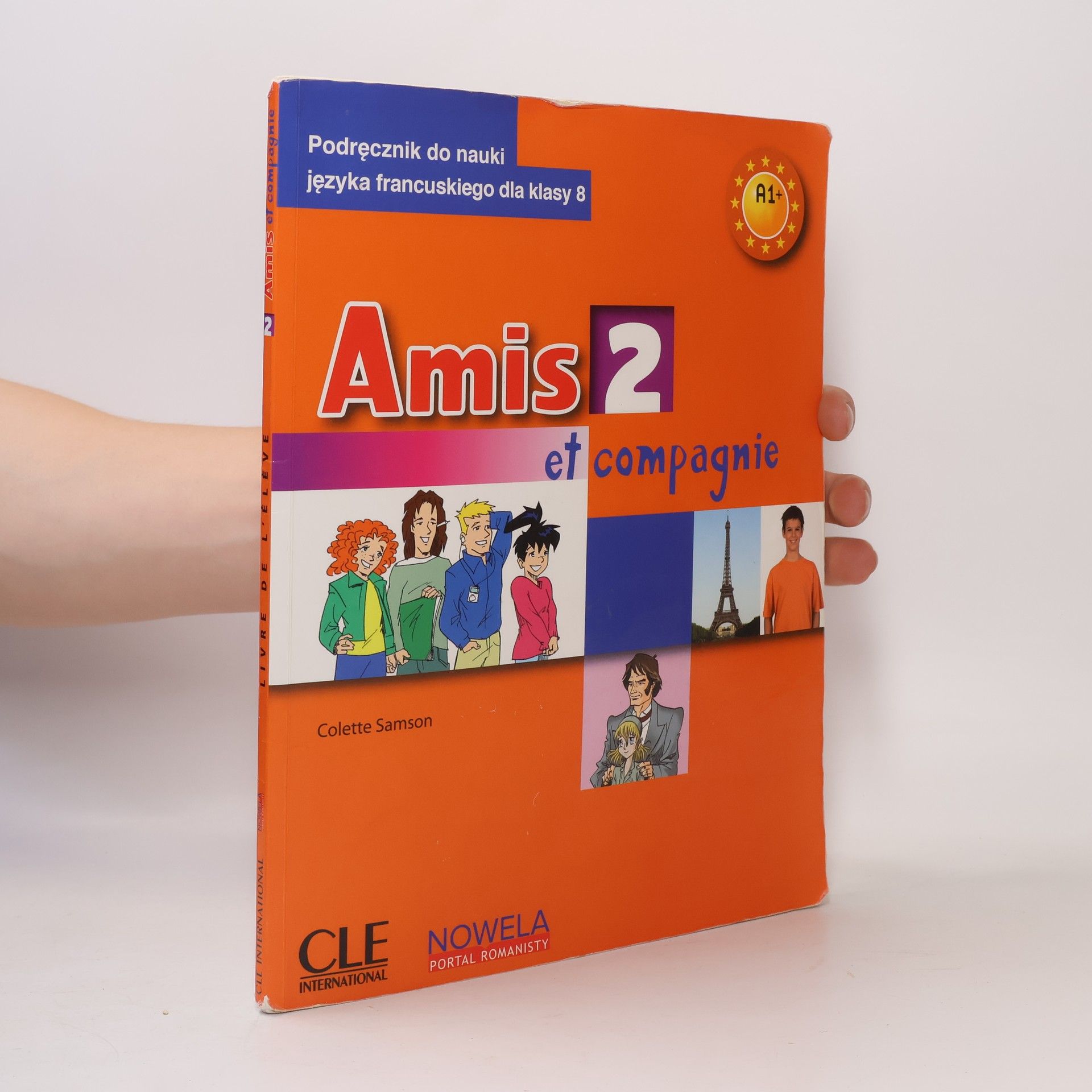 Amis et compagnie 2 A1+ 8 SP podręcznik