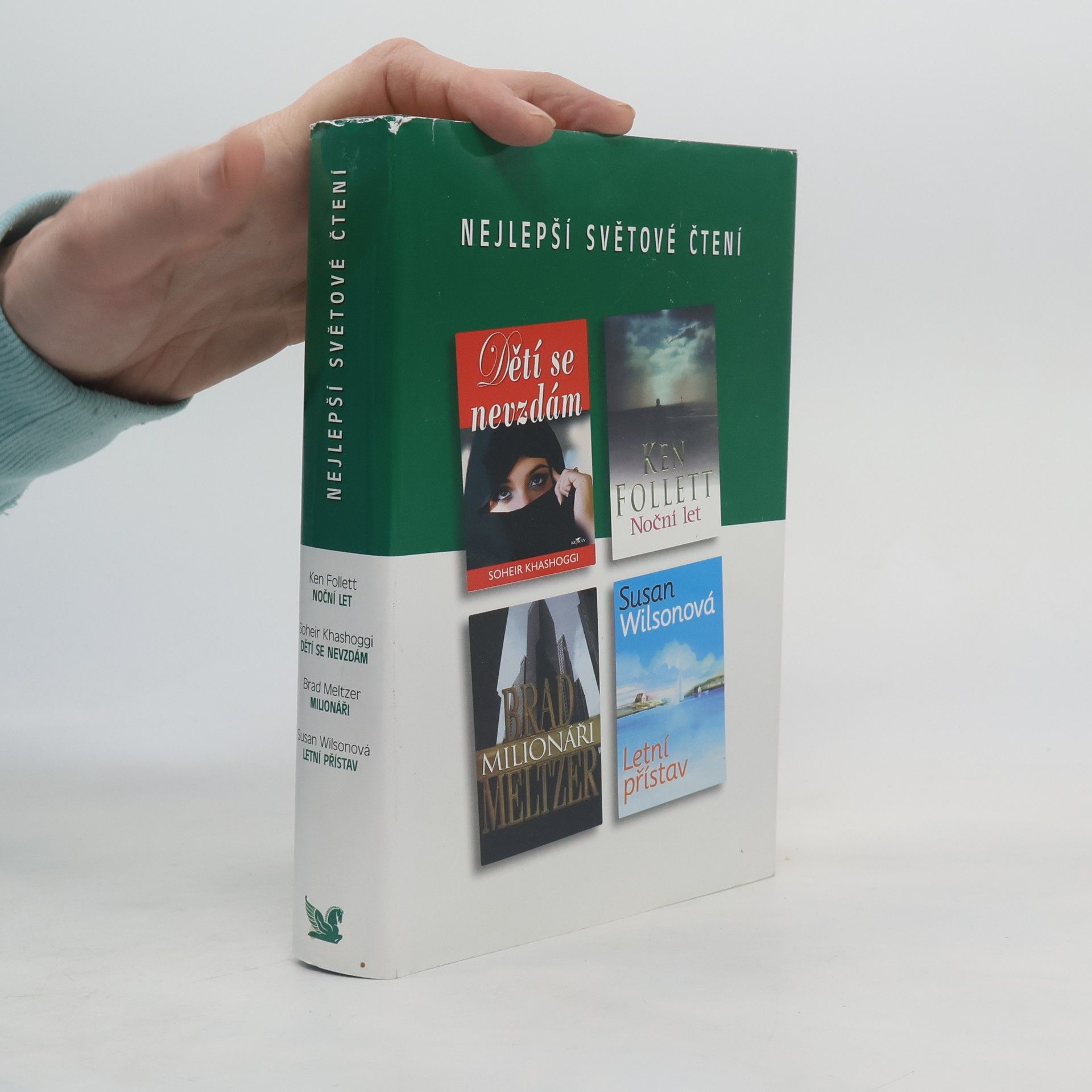 Nejlepší světové čtení. Noční let. Dětí se nevzdám. Milionáři. Letní přístav