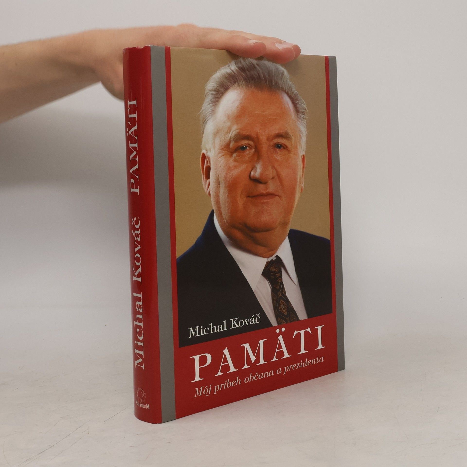 Pamäti - Môj príbeh občana a prezidenta