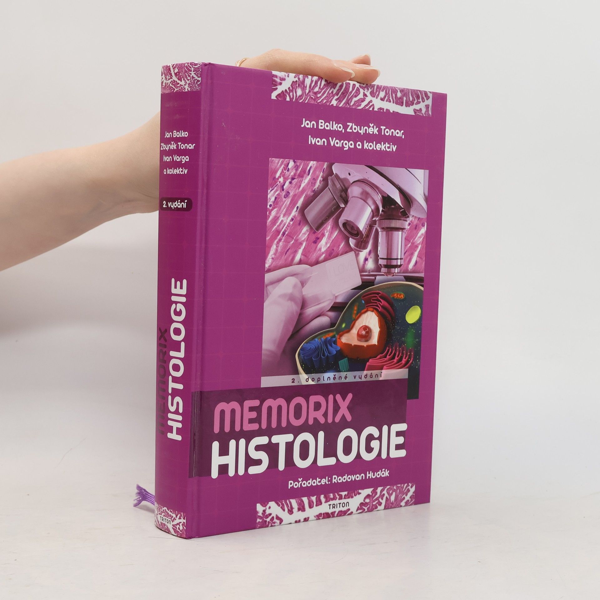 Zbyněk Tonar Memorix histologie