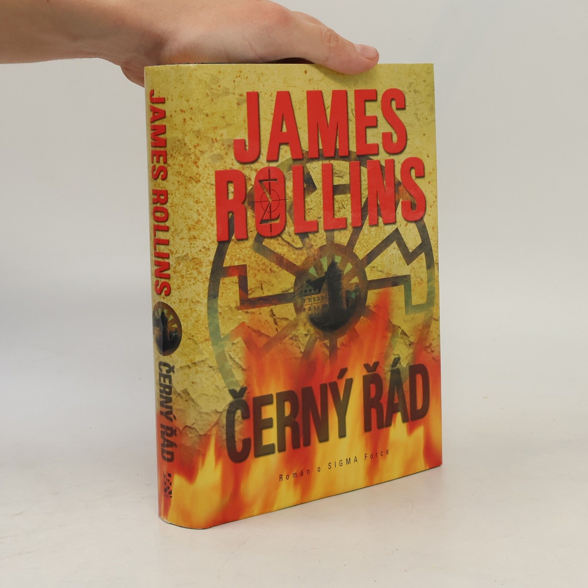 James Rollins Černý řád