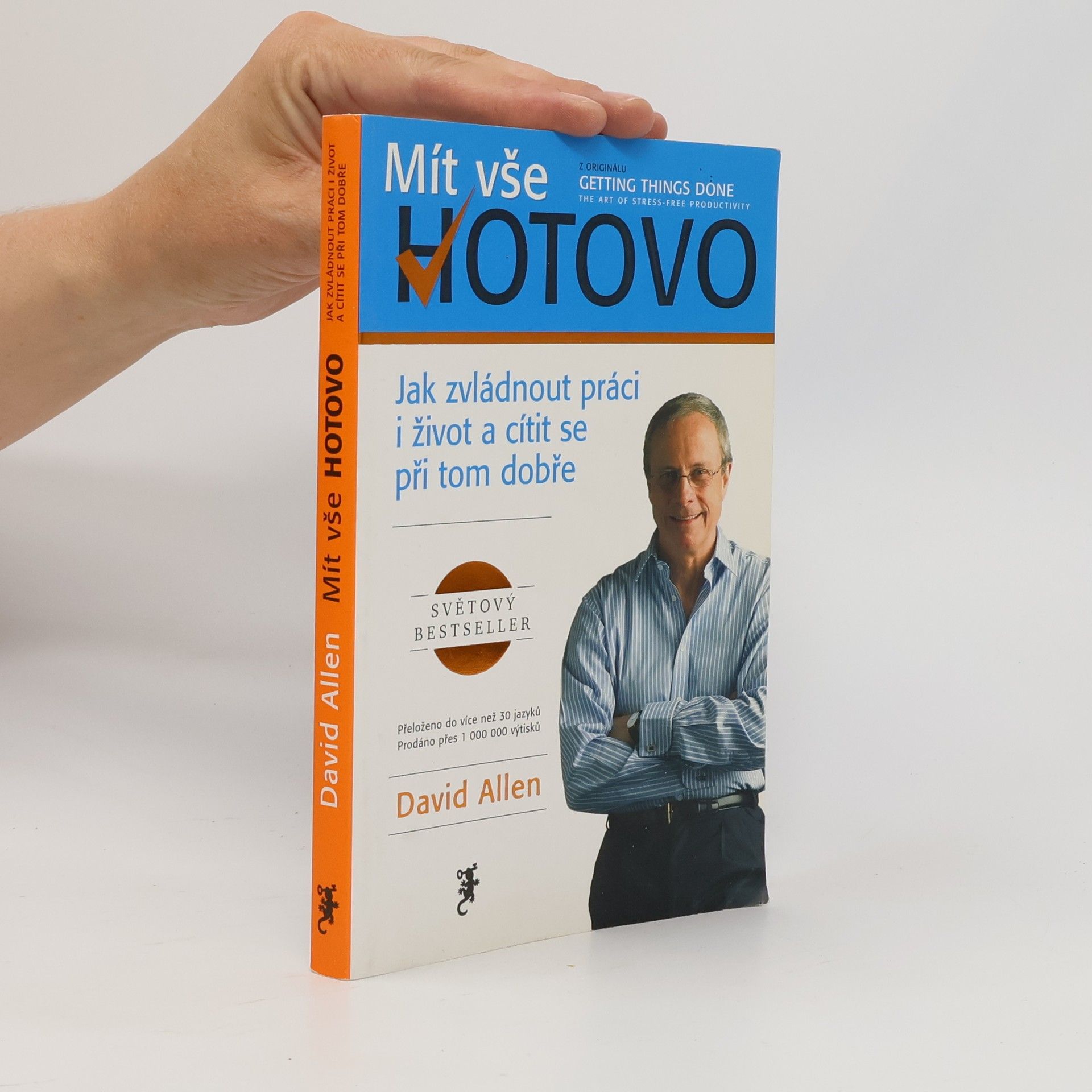 David Allen Mít vše hotovo