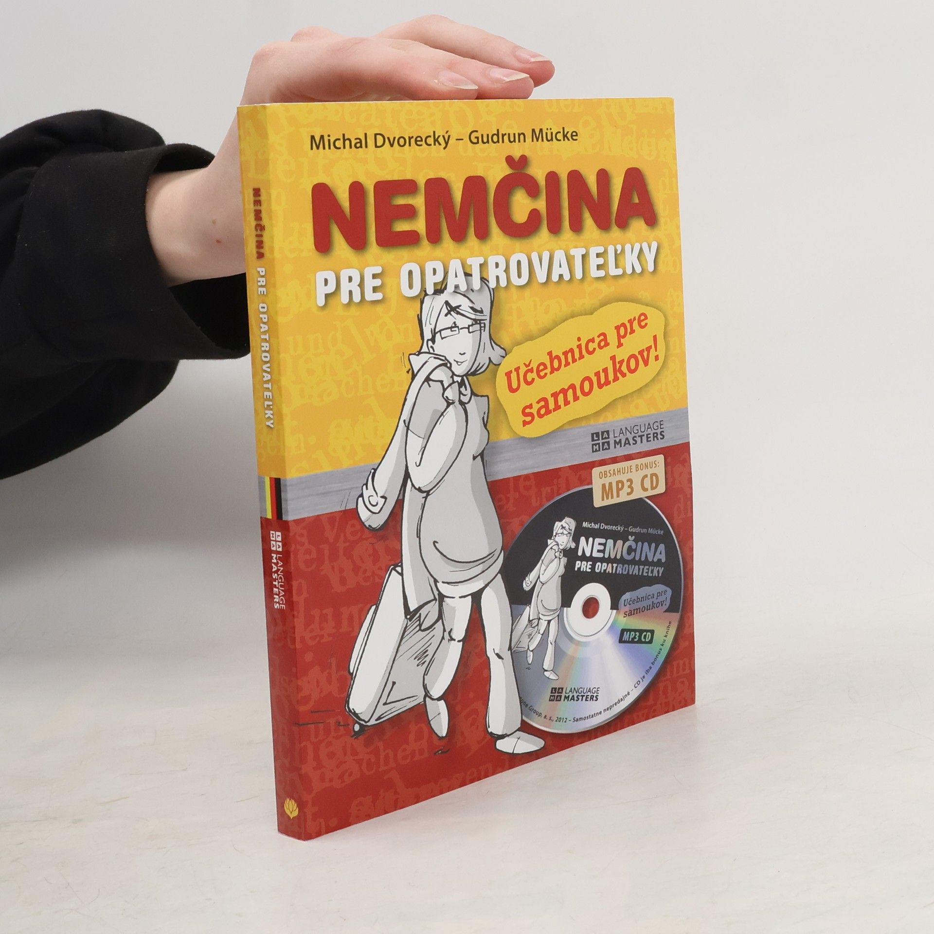 Gudrun Mücke Nemčina pre opatrovateľky