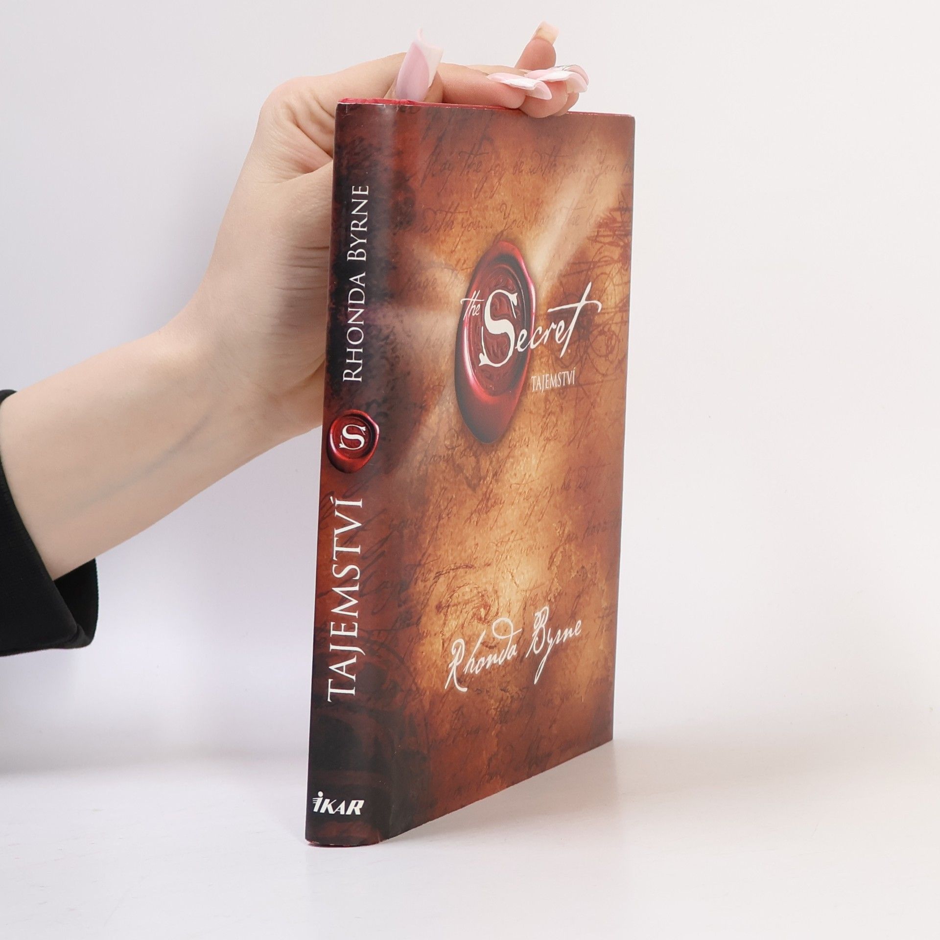 Rhonda Byrne Tajemství