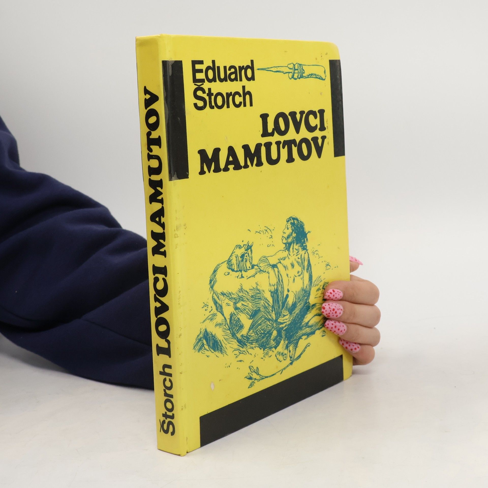 Eduard Štorch Lovci mamutov