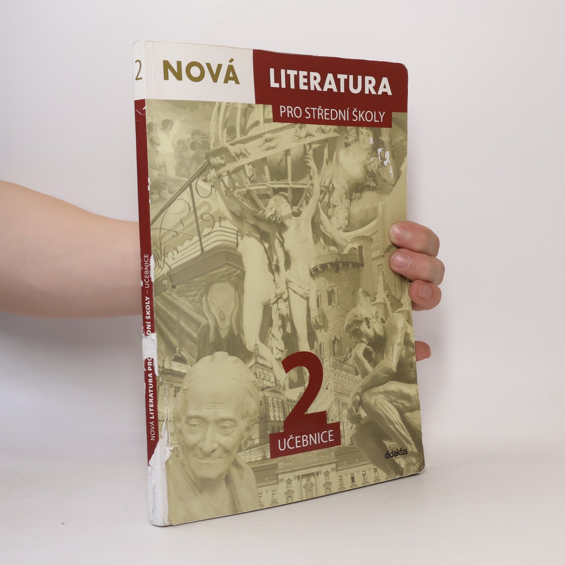 Lukáš Borovička Nová literatura 2 pro střední školy : učebnice
