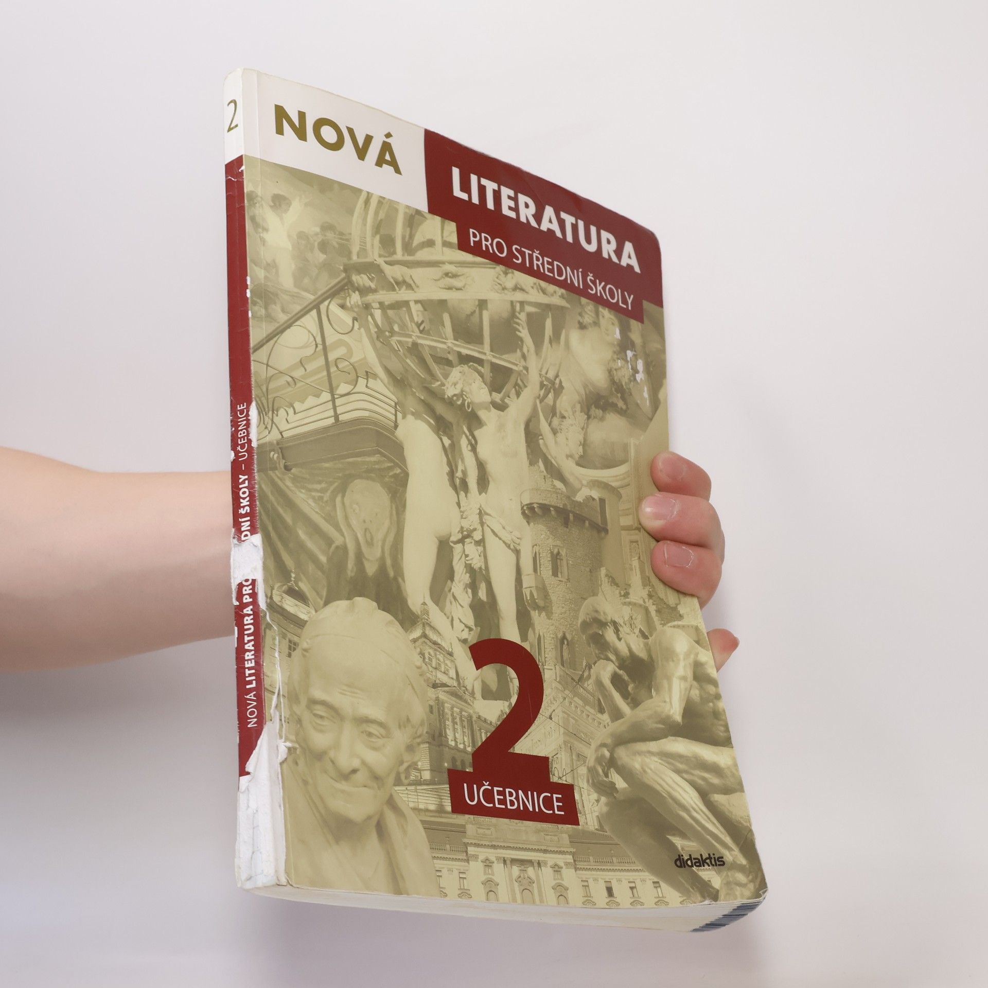 Lukáš Borovička Nová literatura 2 pro střední školy : učebnice