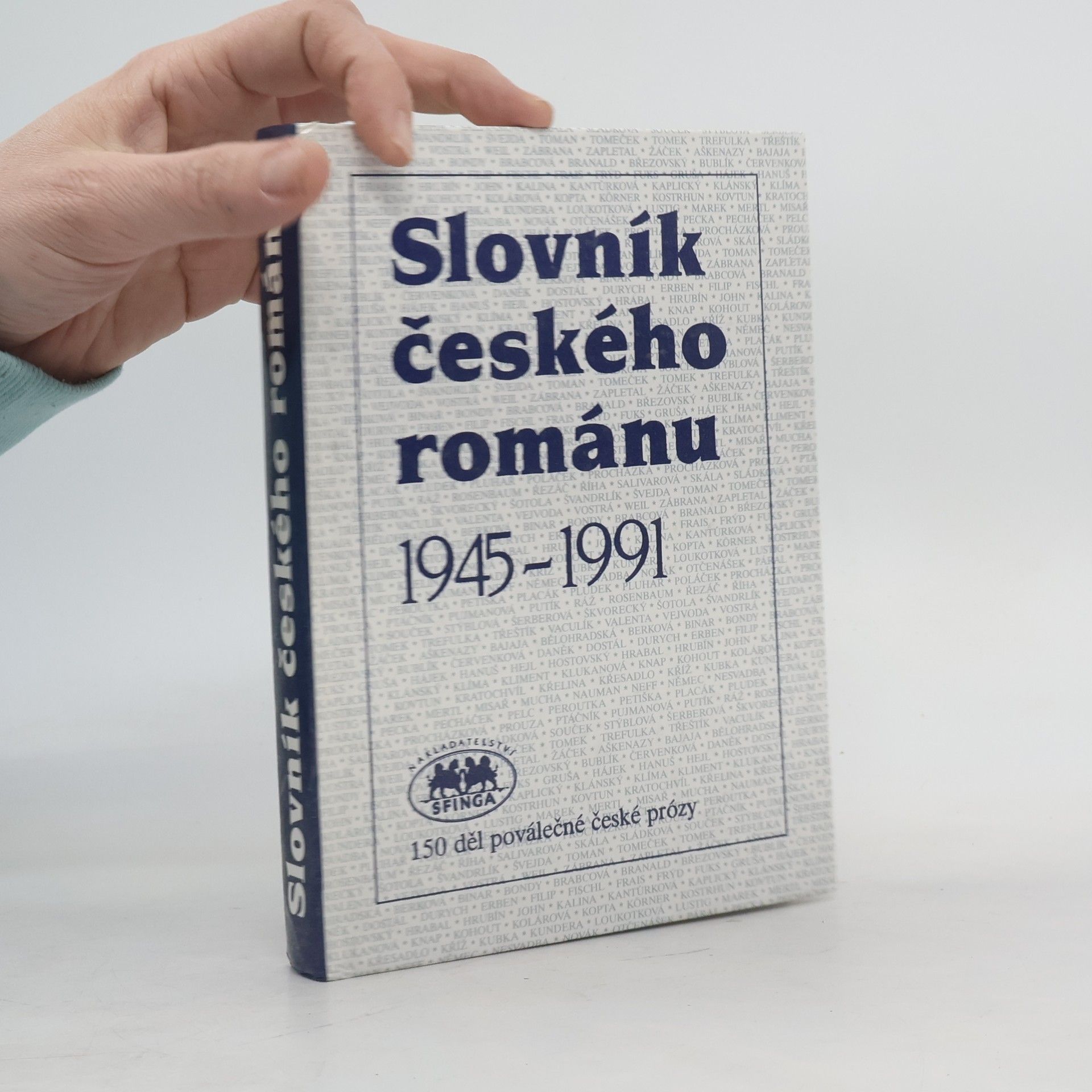 Miroslav Zelinský Slovník českého románu 1945-1991